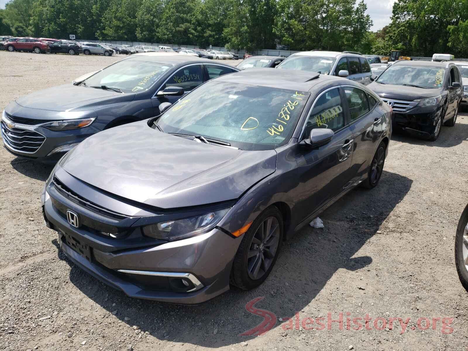 19XFC1F37LE210339 2020 HONDA CIVIC