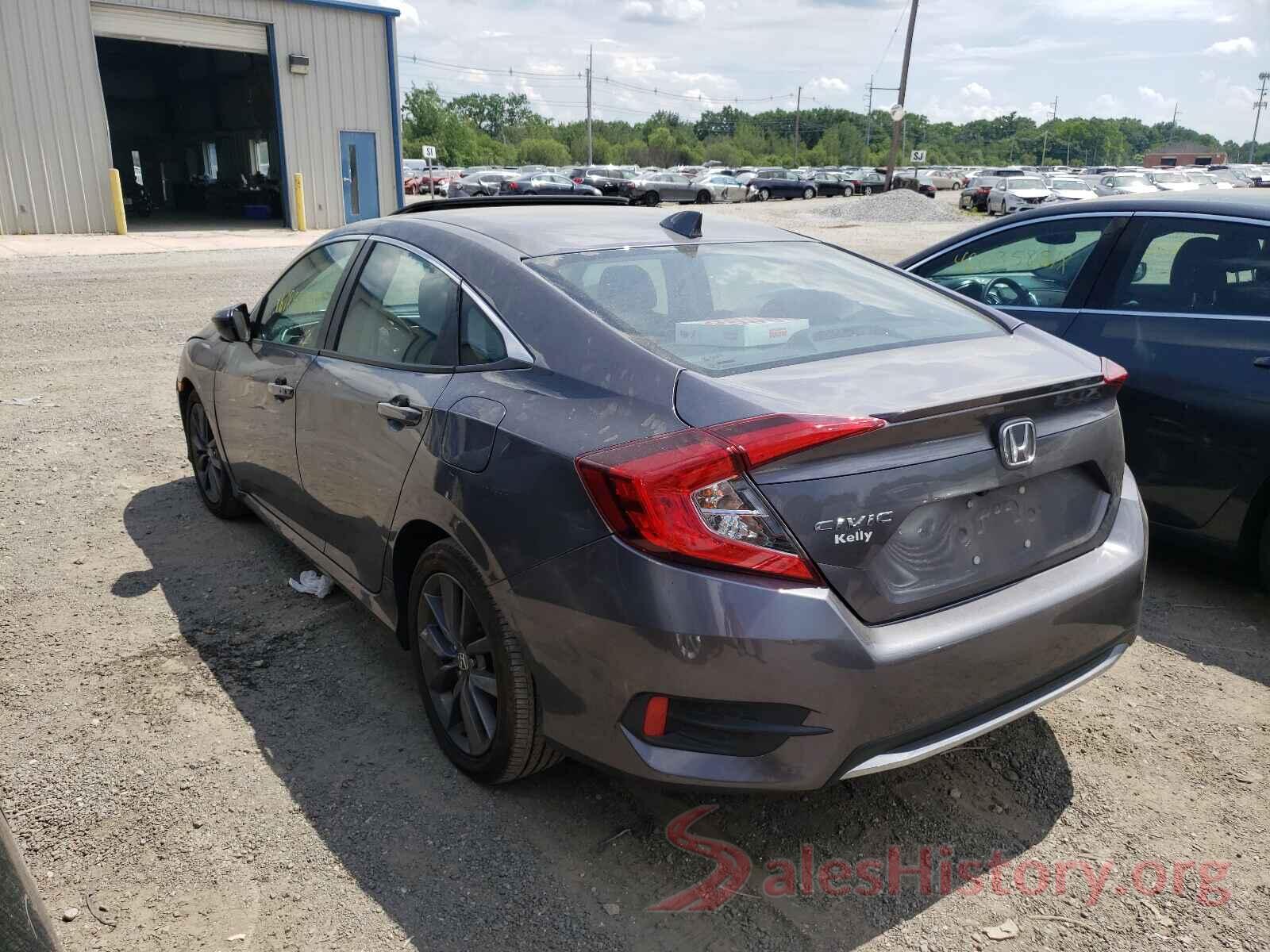 19XFC1F37LE210339 2020 HONDA CIVIC