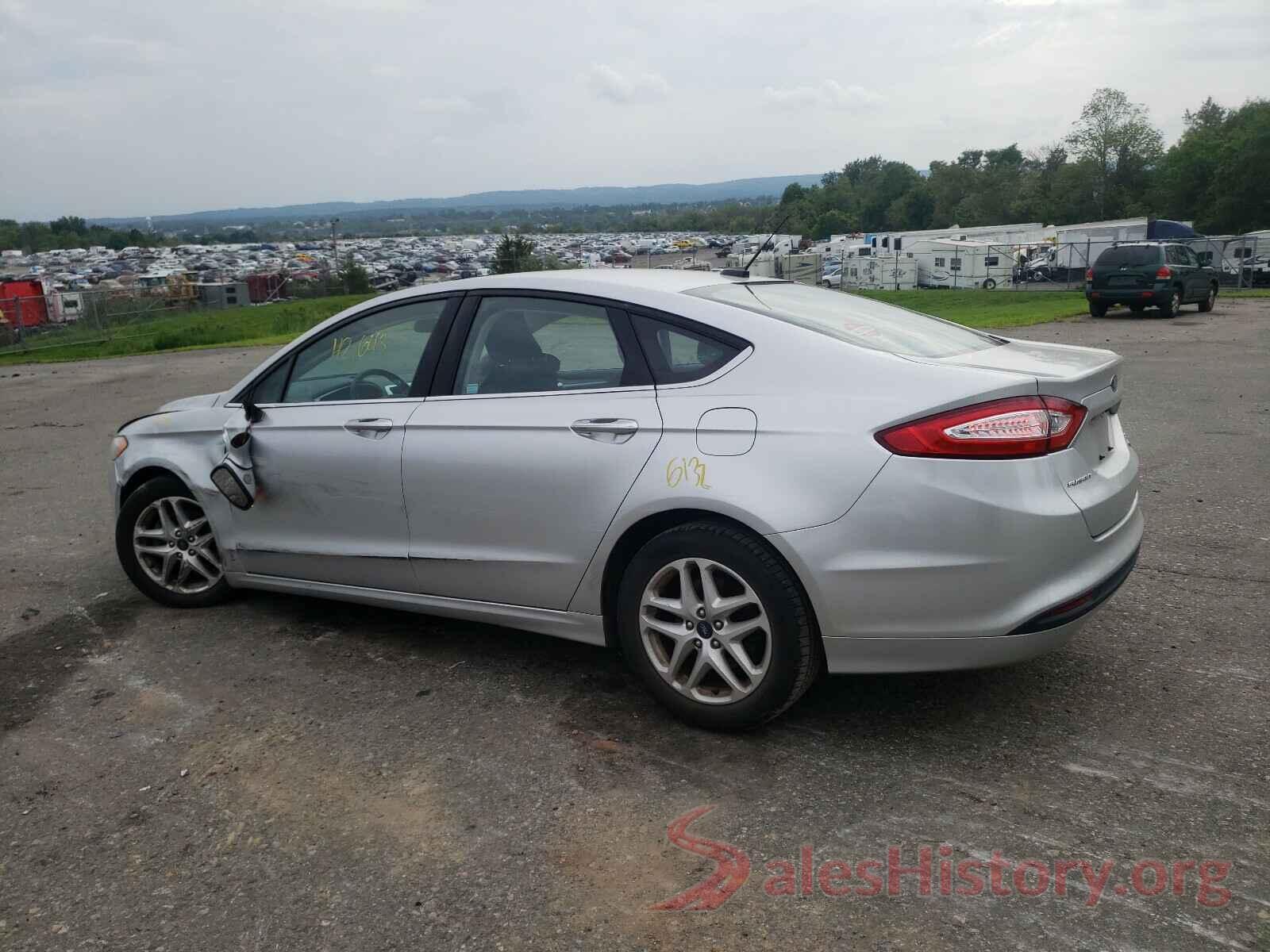 1FA6P0HD7G5121544 2016 FORD FUSION