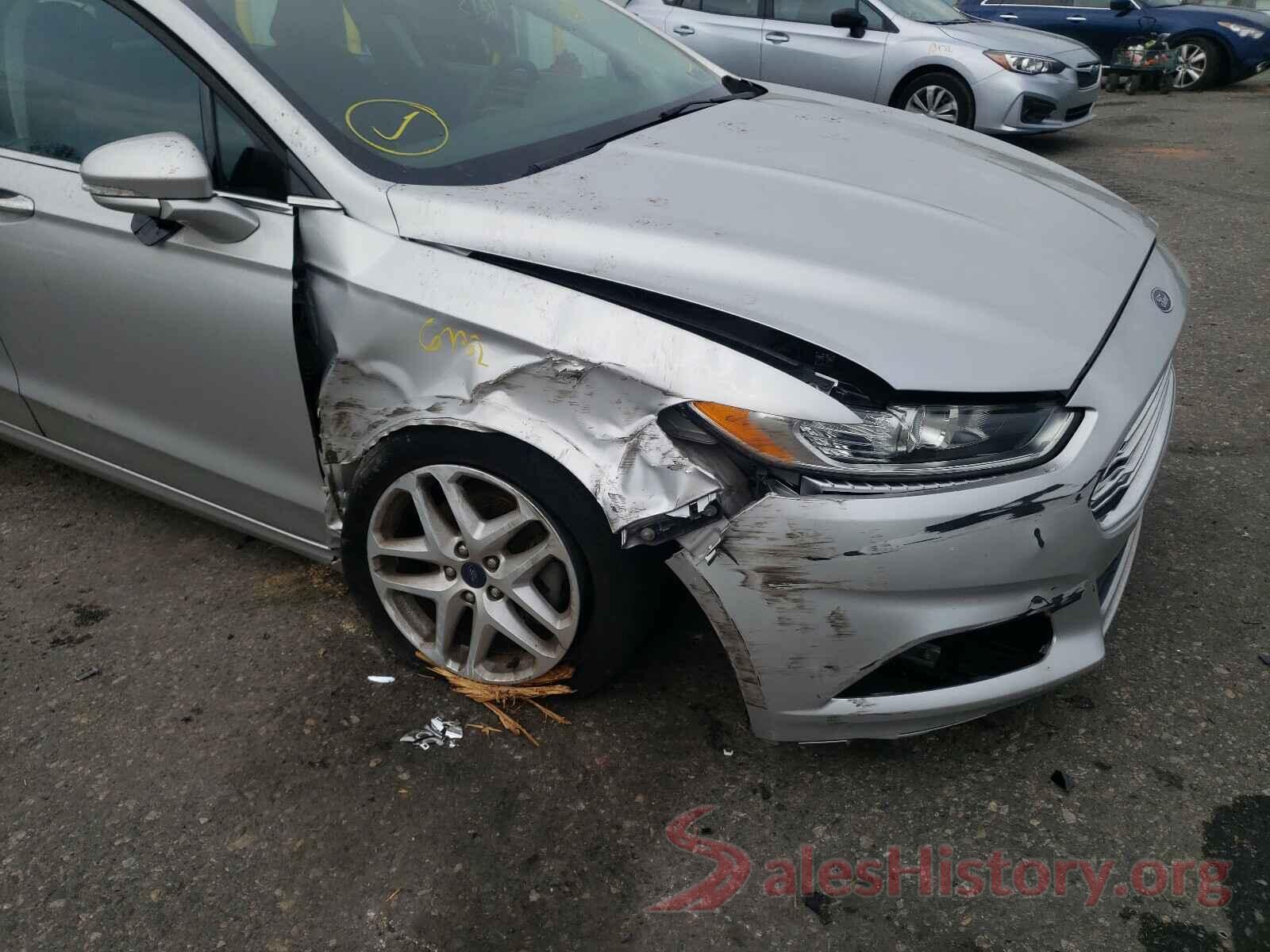 1FA6P0HD7G5121544 2016 FORD FUSION