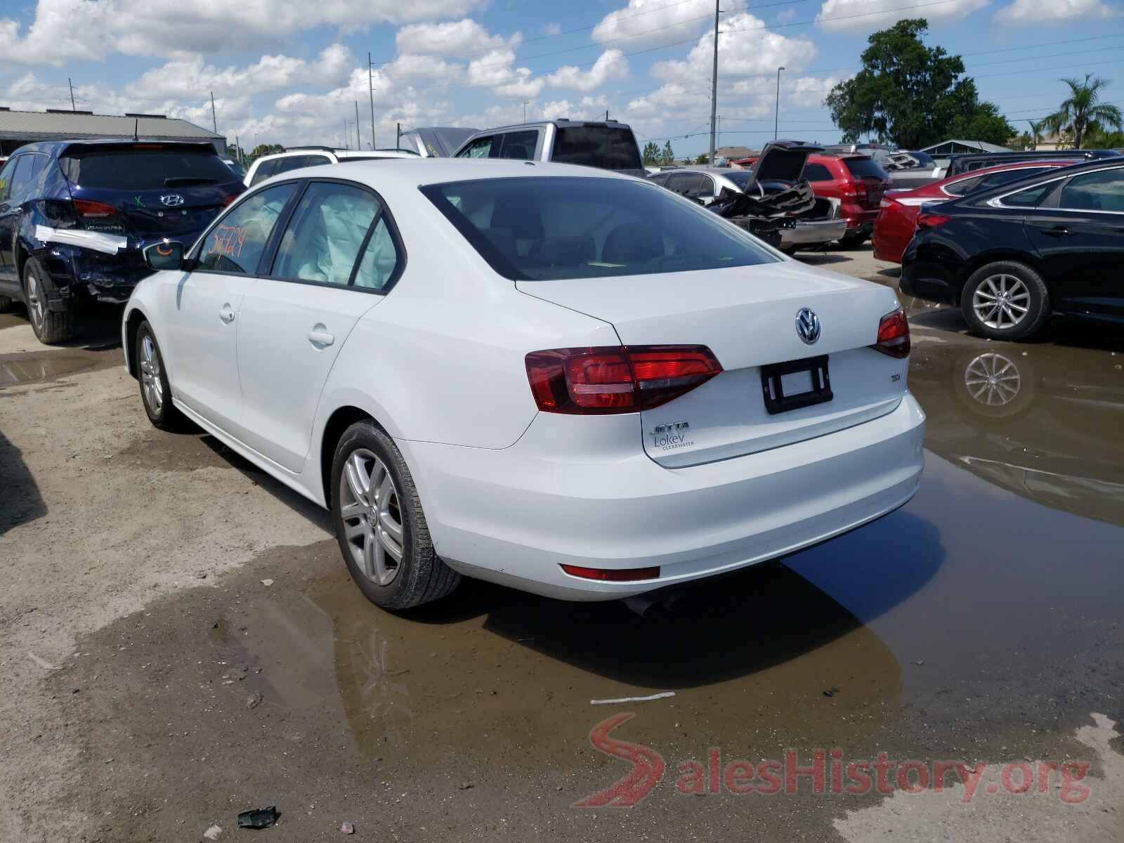 3VW2B7AJXJM213083 2018 VOLKSWAGEN JETTA