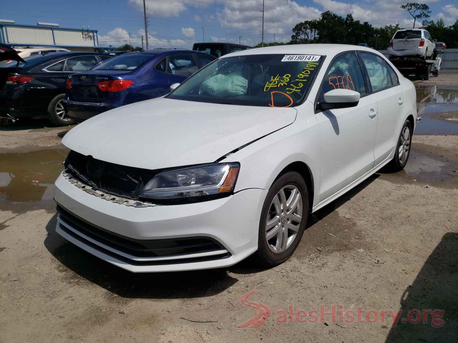 3VW2B7AJXJM213083 2018 VOLKSWAGEN JETTA