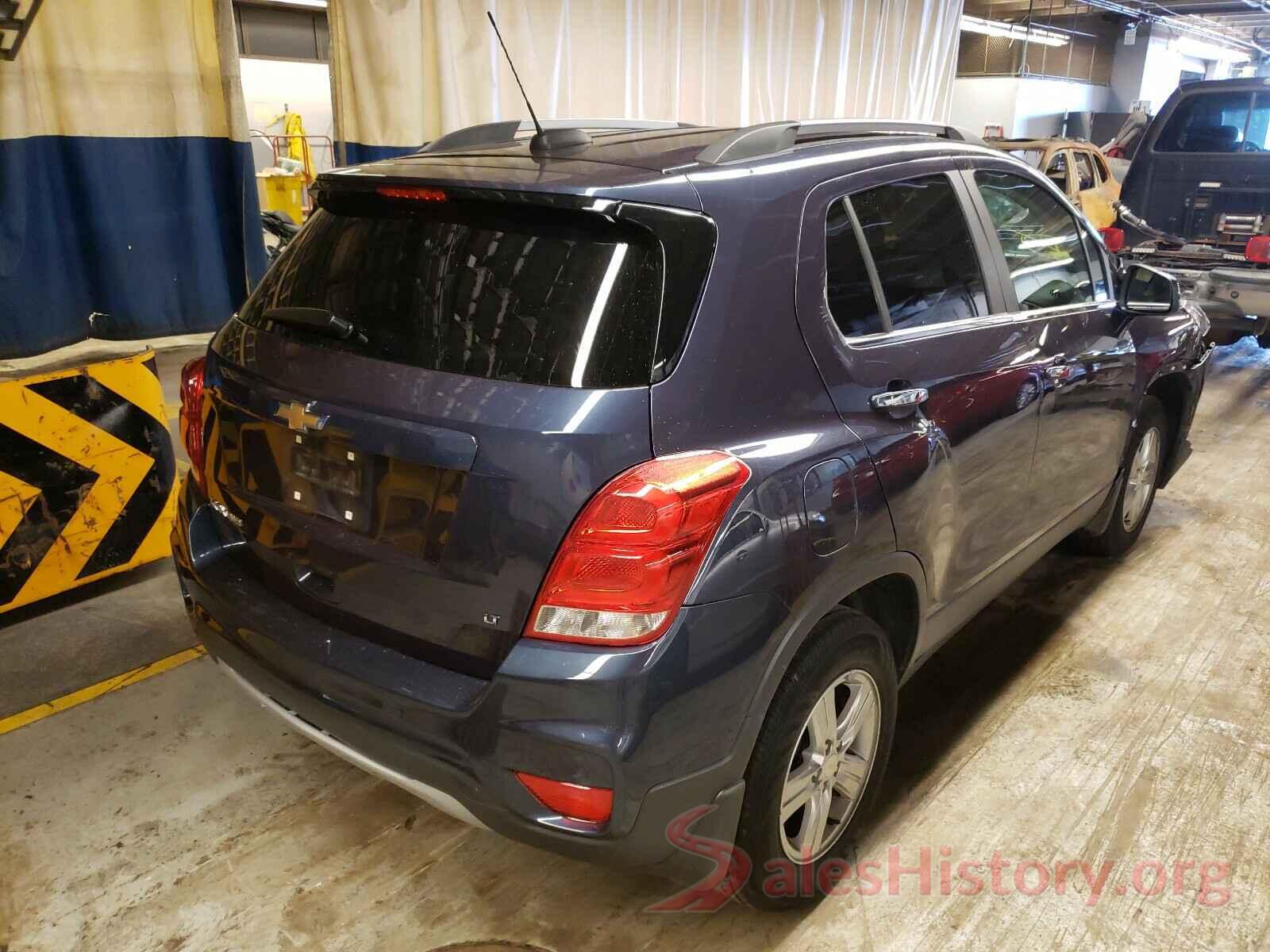 3GNCJPSB7KL323721 2019 CHEVROLET TRAX