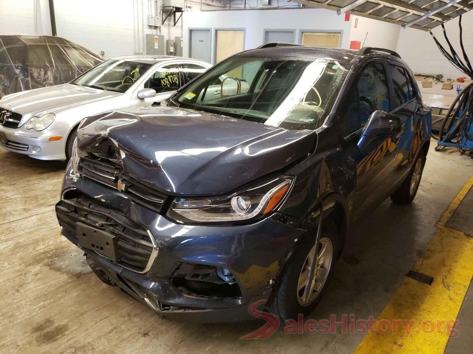 3GNCJPSB7KL323721 2019 CHEVROLET TRAX