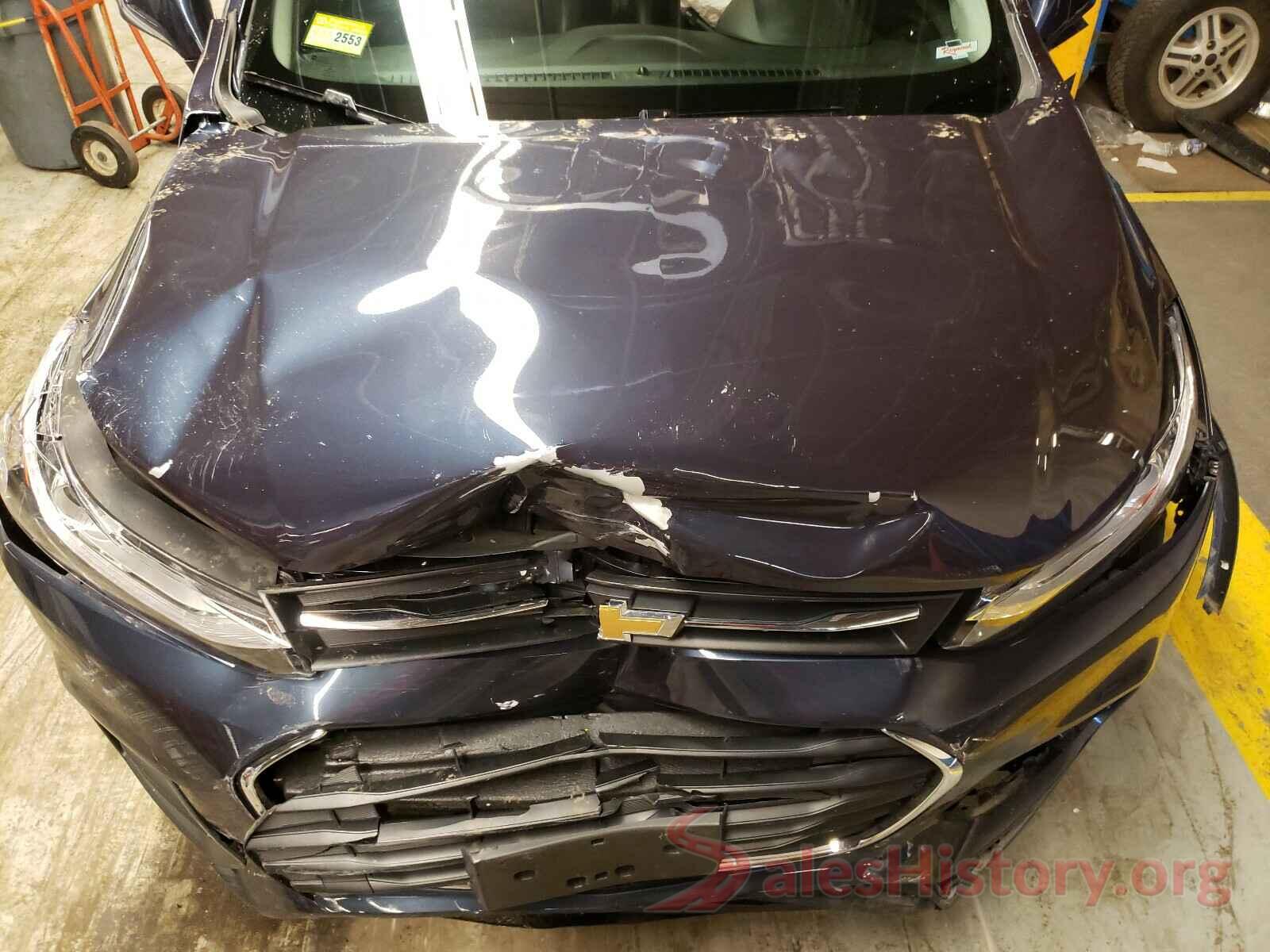 3GNCJPSB7KL323721 2019 CHEVROLET TRAX