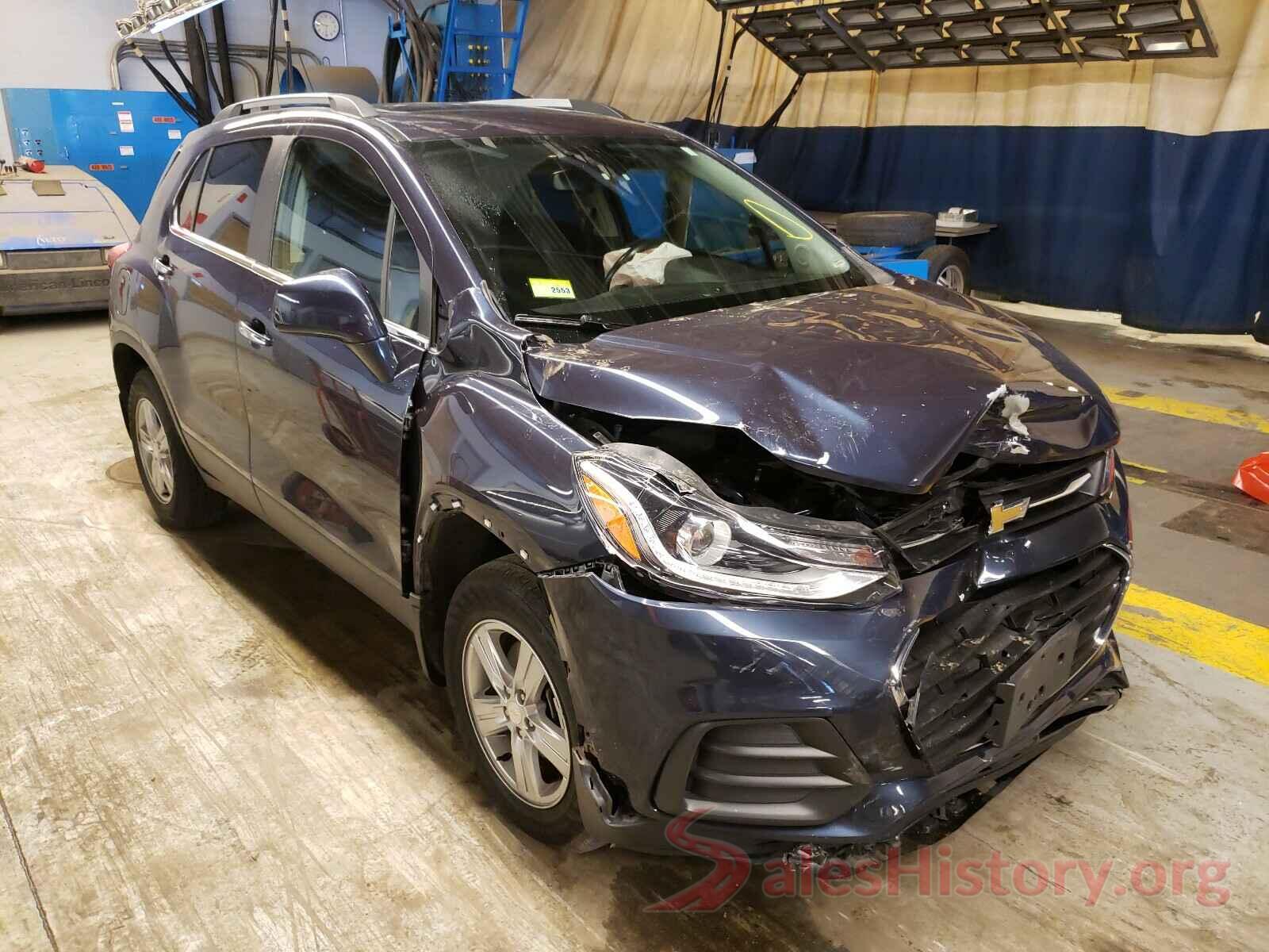 3GNCJPSB7KL323721 2019 CHEVROLET TRAX