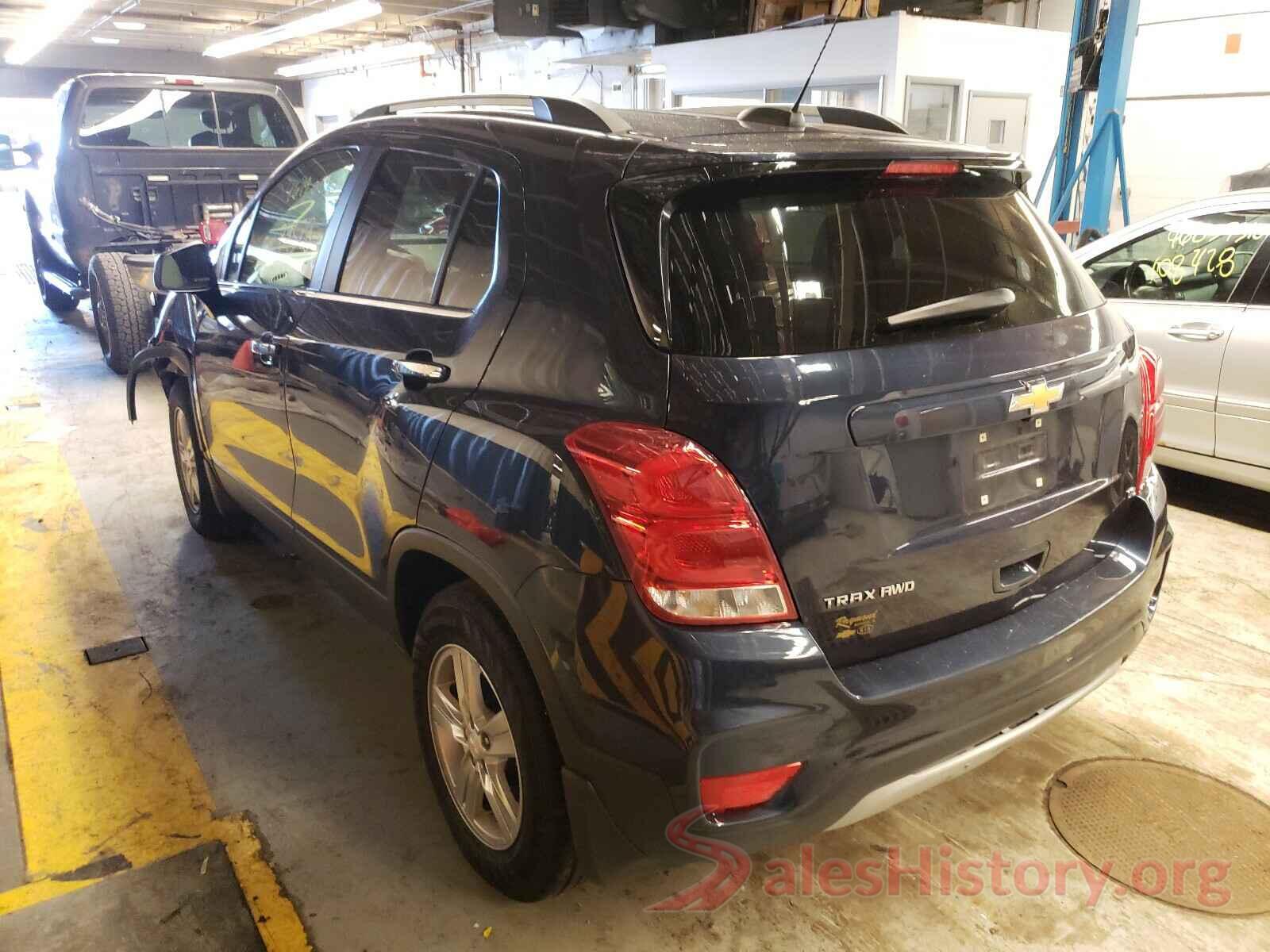 3GNCJPSB7KL323721 2019 CHEVROLET TRAX