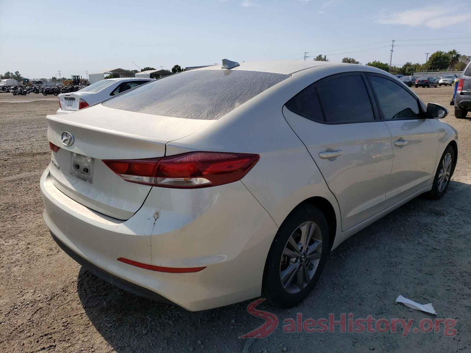 5NPD84LF7JH400224 2018 HYUNDAI ELANTRA