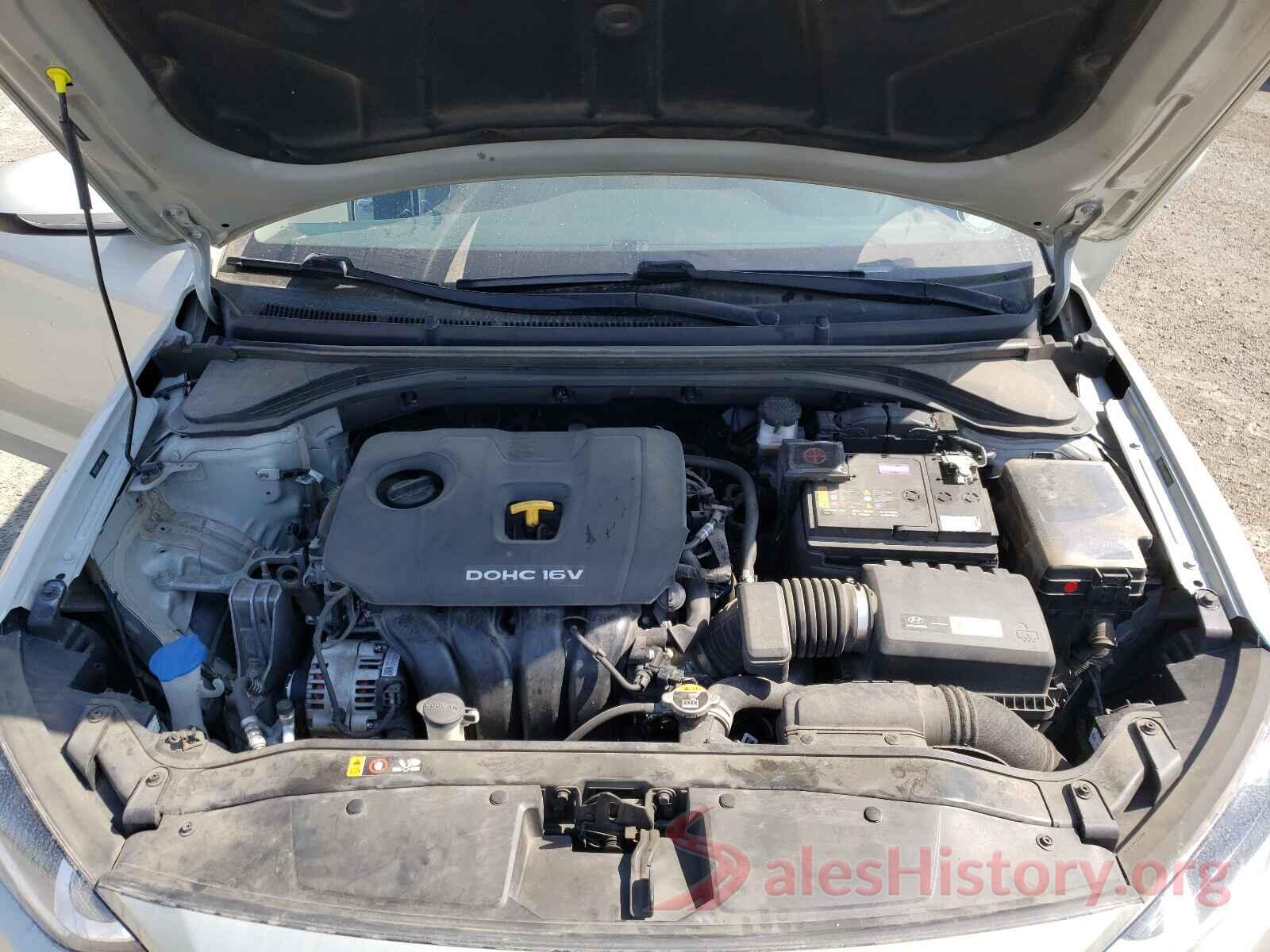 5NPD84LF7JH400224 2018 HYUNDAI ELANTRA