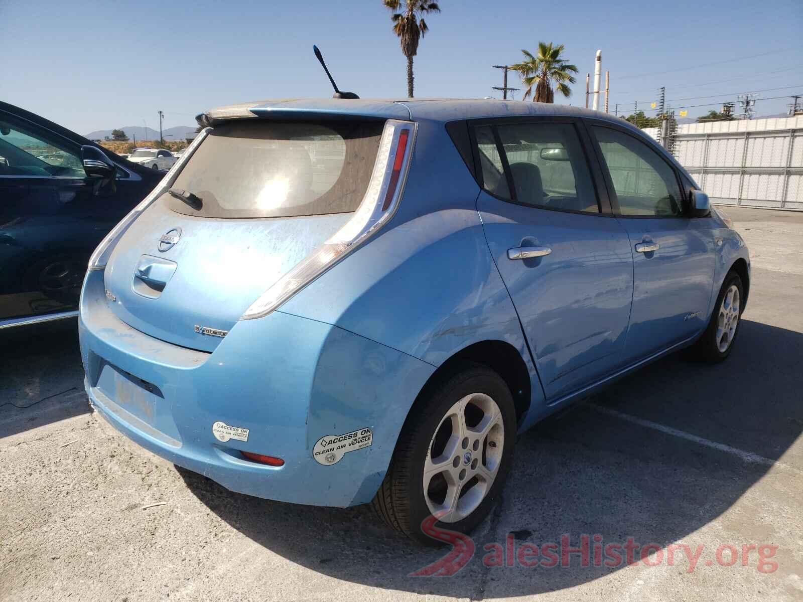 JN1AZ0CP4BT004950 2011 NISSAN LEAF