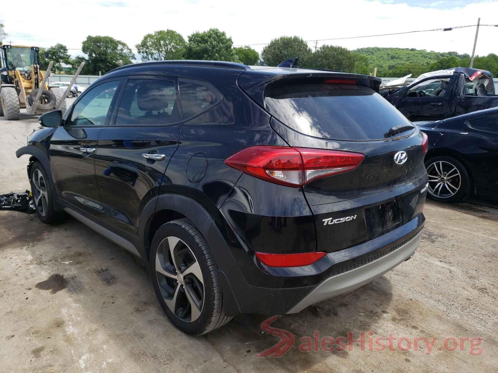 KM8J33A2XHU320715 2017 HYUNDAI TUCSON