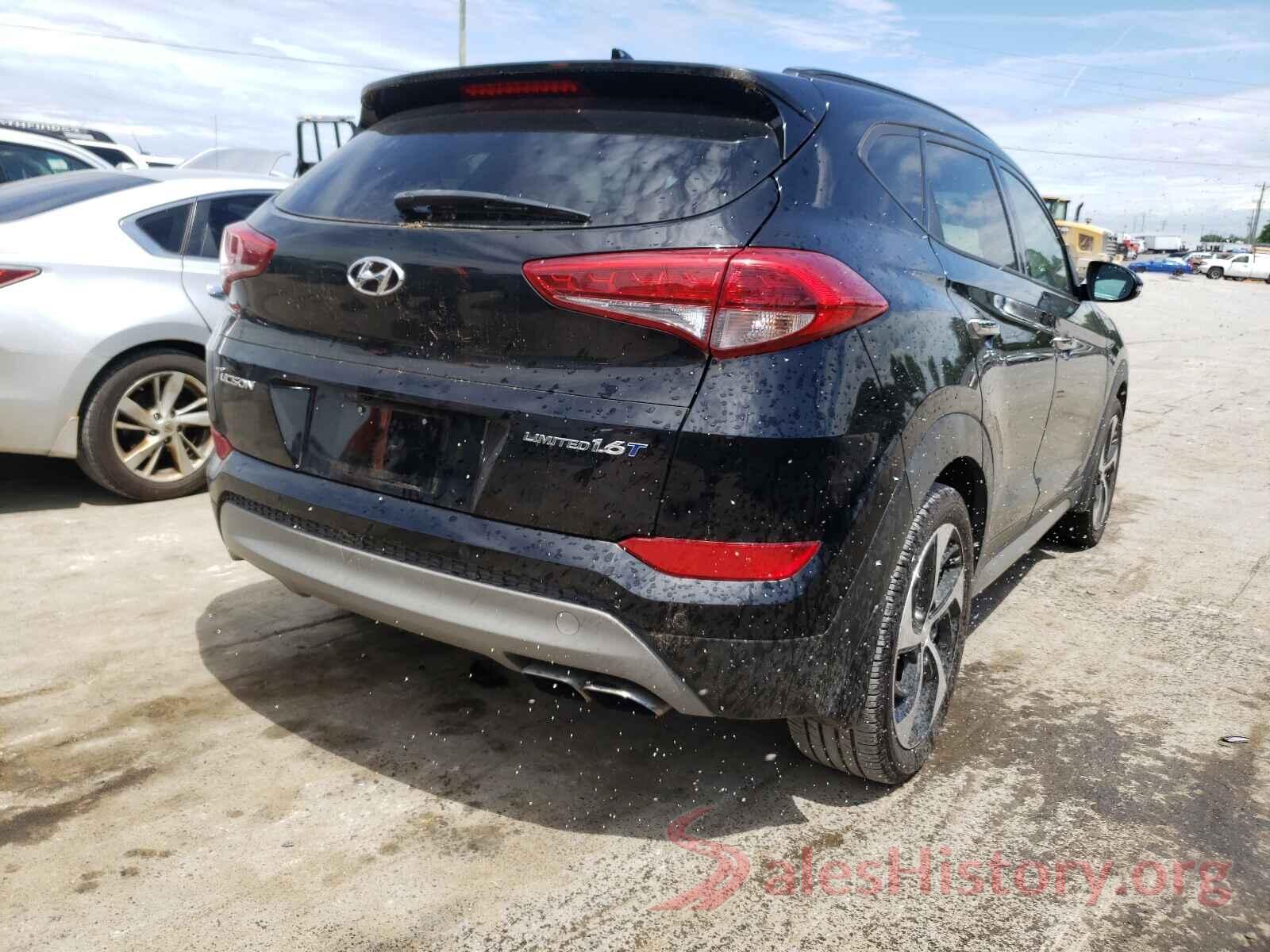 KM8J33A2XHU320715 2017 HYUNDAI TUCSON