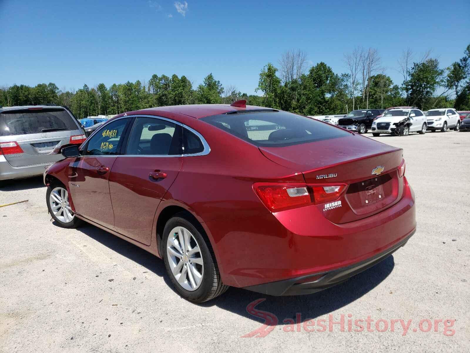 1G1ZE5ST5HF164603 2017 CHEVROLET MALIBU