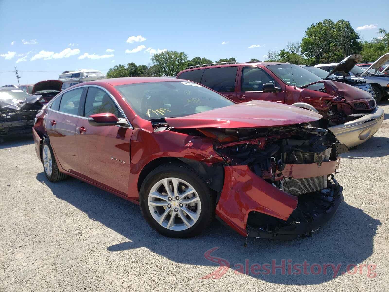 1G1ZE5ST5HF164603 2017 CHEVROLET MALIBU