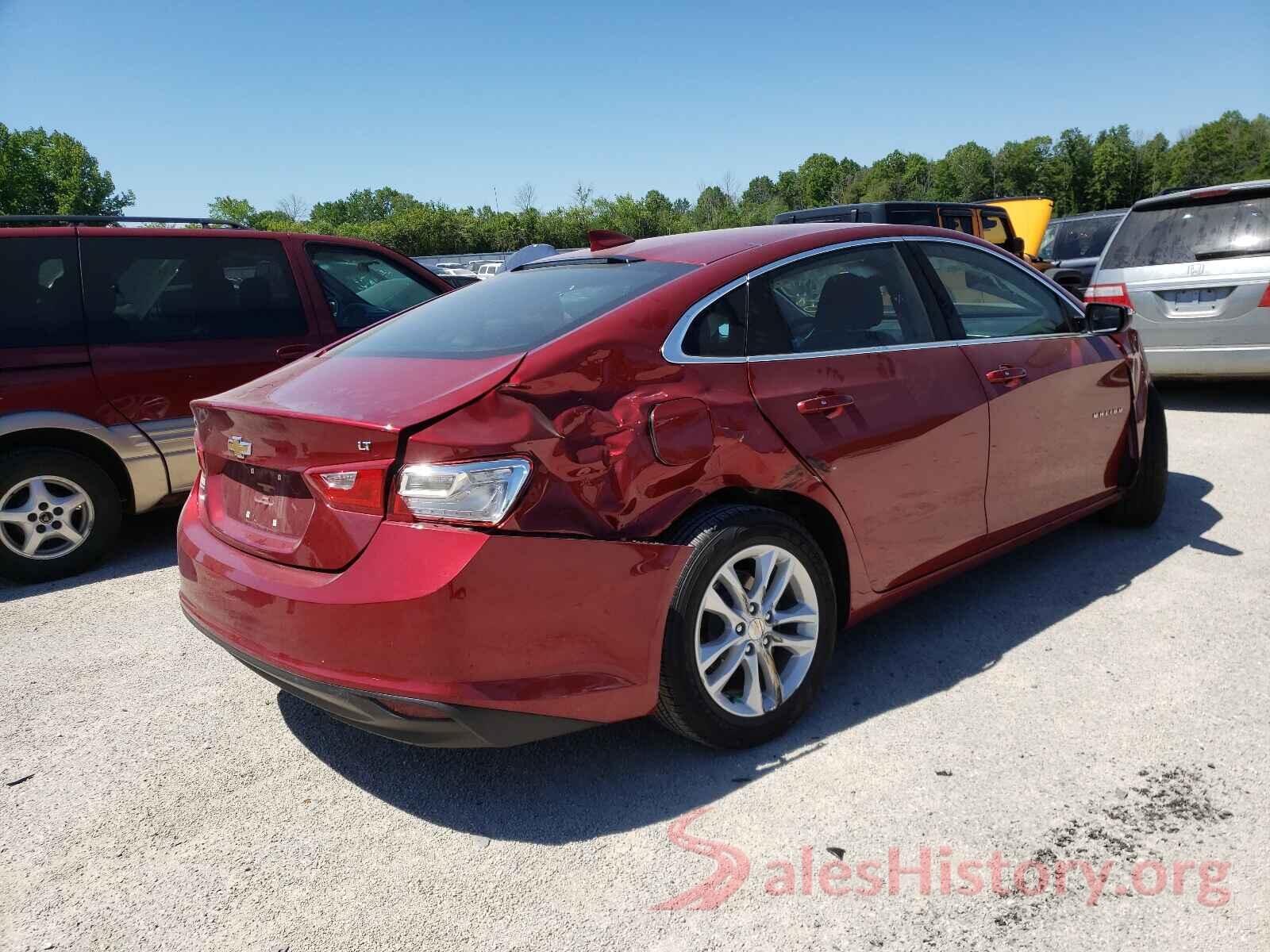 1G1ZE5ST5HF164603 2017 CHEVROLET MALIBU