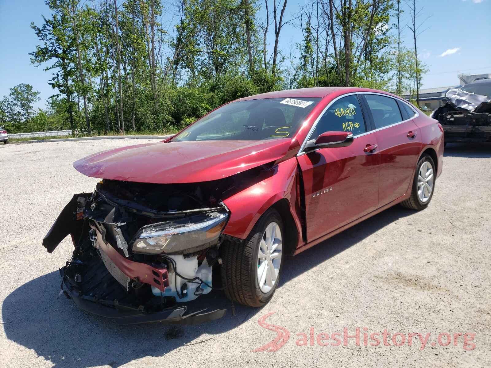 1G1ZE5ST5HF164603 2017 CHEVROLET MALIBU