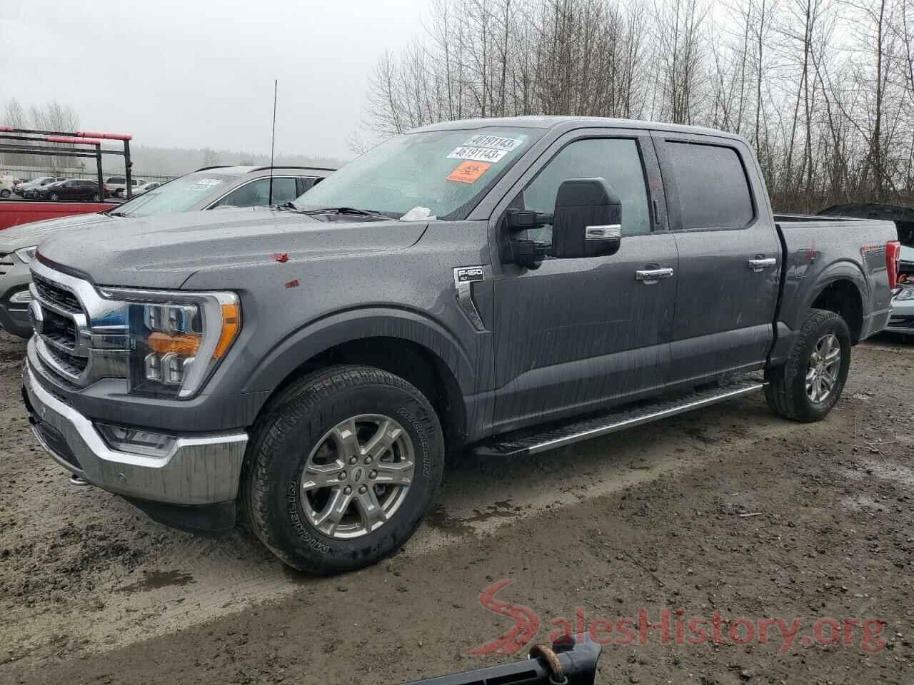 1FTFW1E84MKE65694 2021 FORD F-150