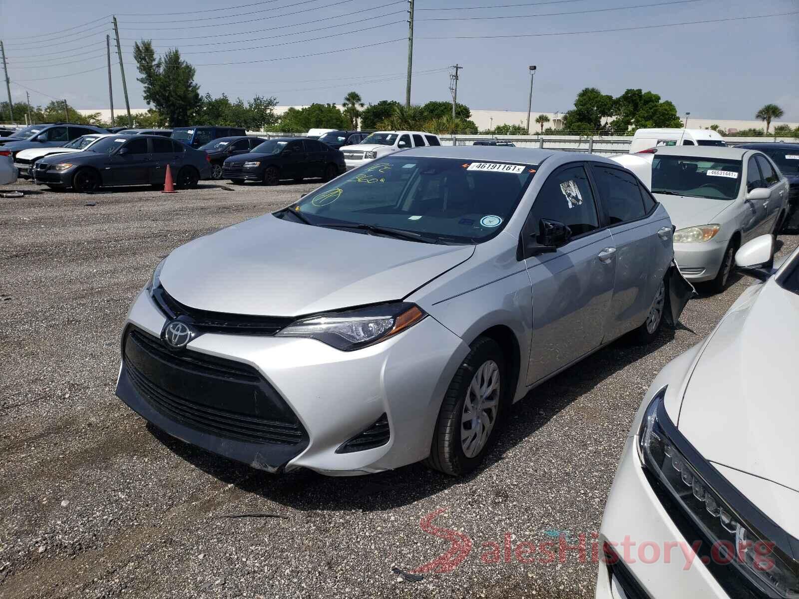 5YFBURHE0JP797147 2018 TOYOTA COROLLA