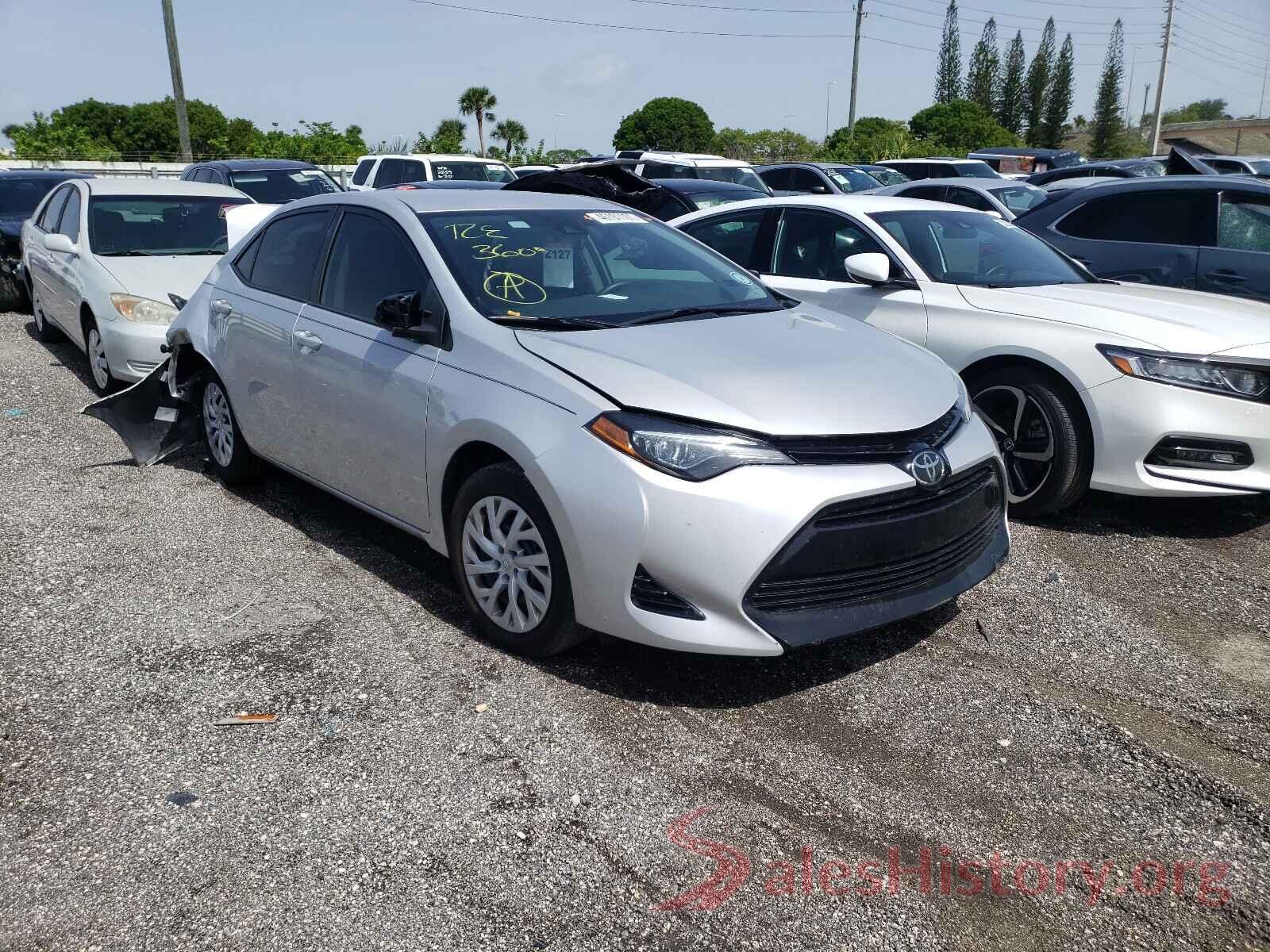 5YFBURHE0JP797147 2018 TOYOTA COROLLA