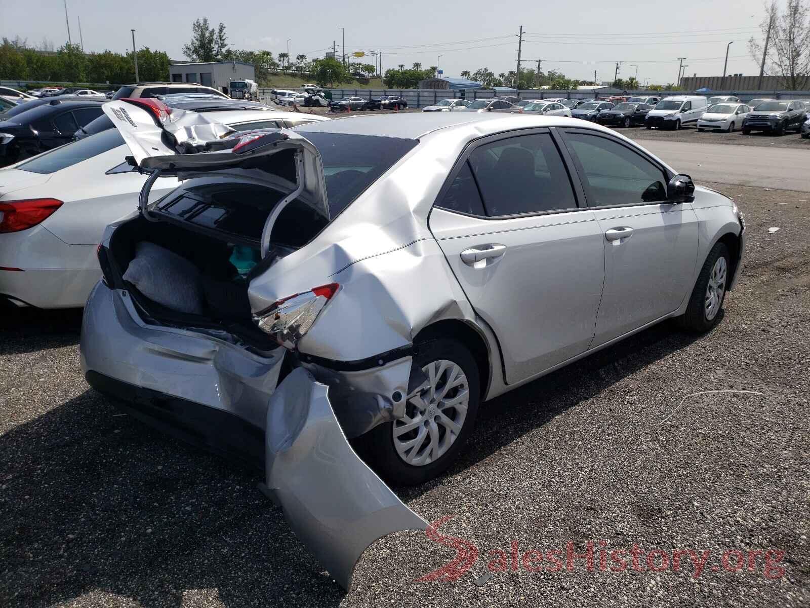 5YFBURHE0JP797147 2018 TOYOTA COROLLA