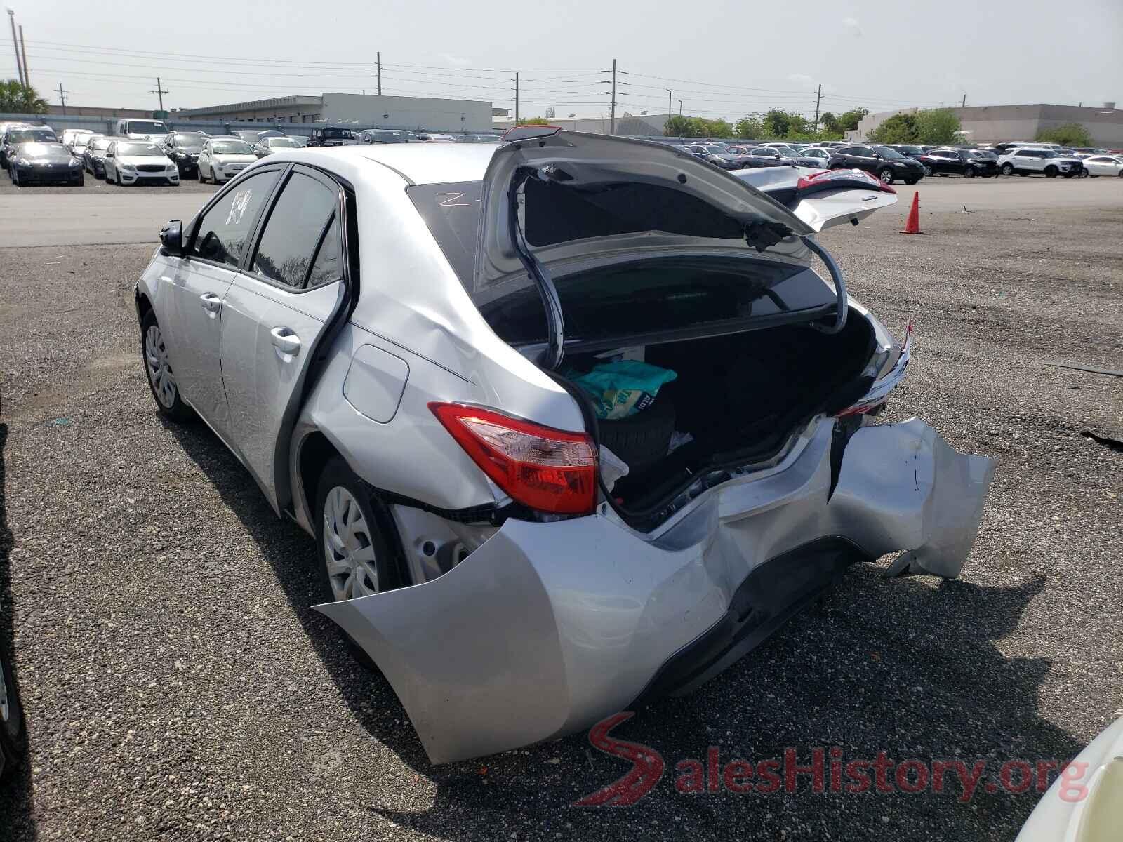 5YFBURHE0JP797147 2018 TOYOTA COROLLA