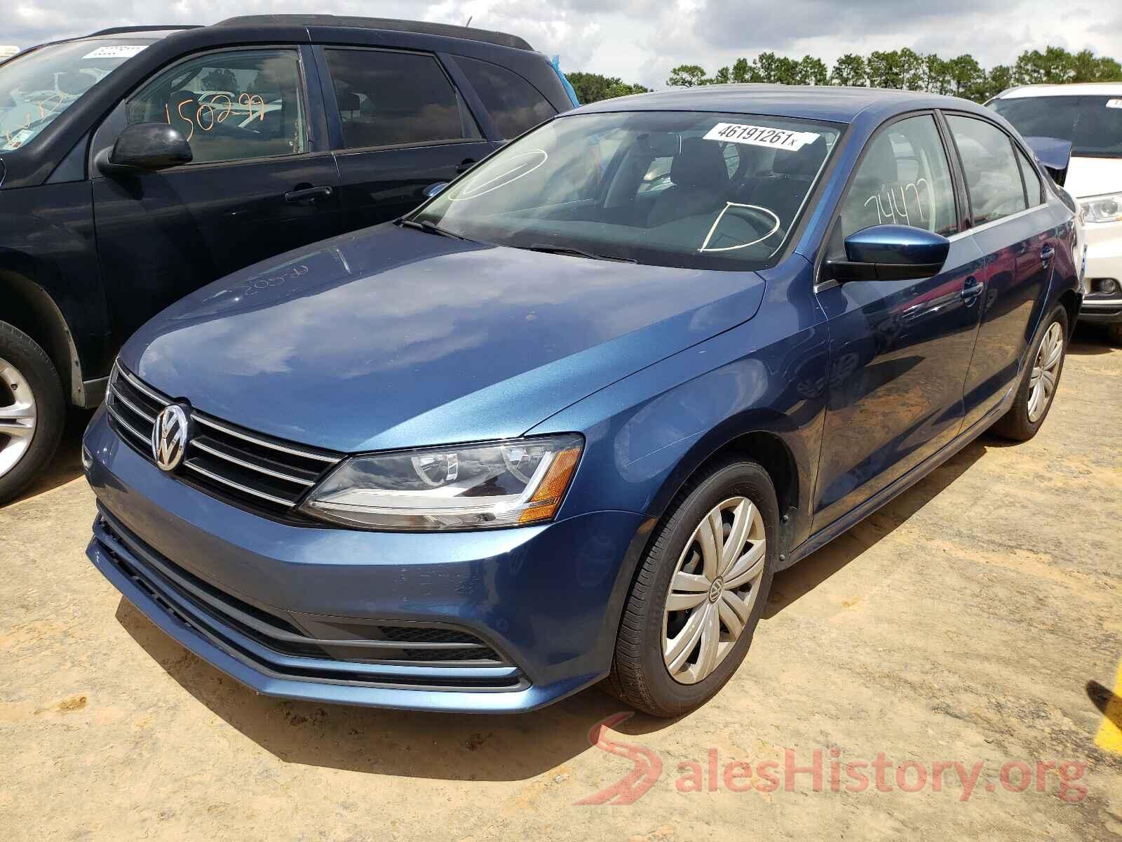 3VW2B7AJ6HM233776 2017 VOLKSWAGEN JETTA