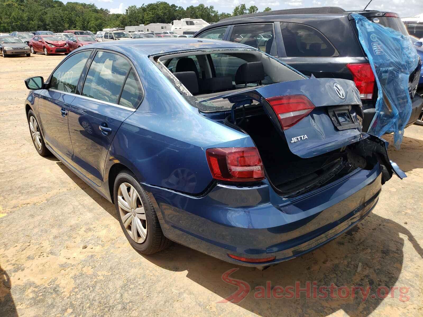 3VW2B7AJ6HM233776 2017 VOLKSWAGEN JETTA