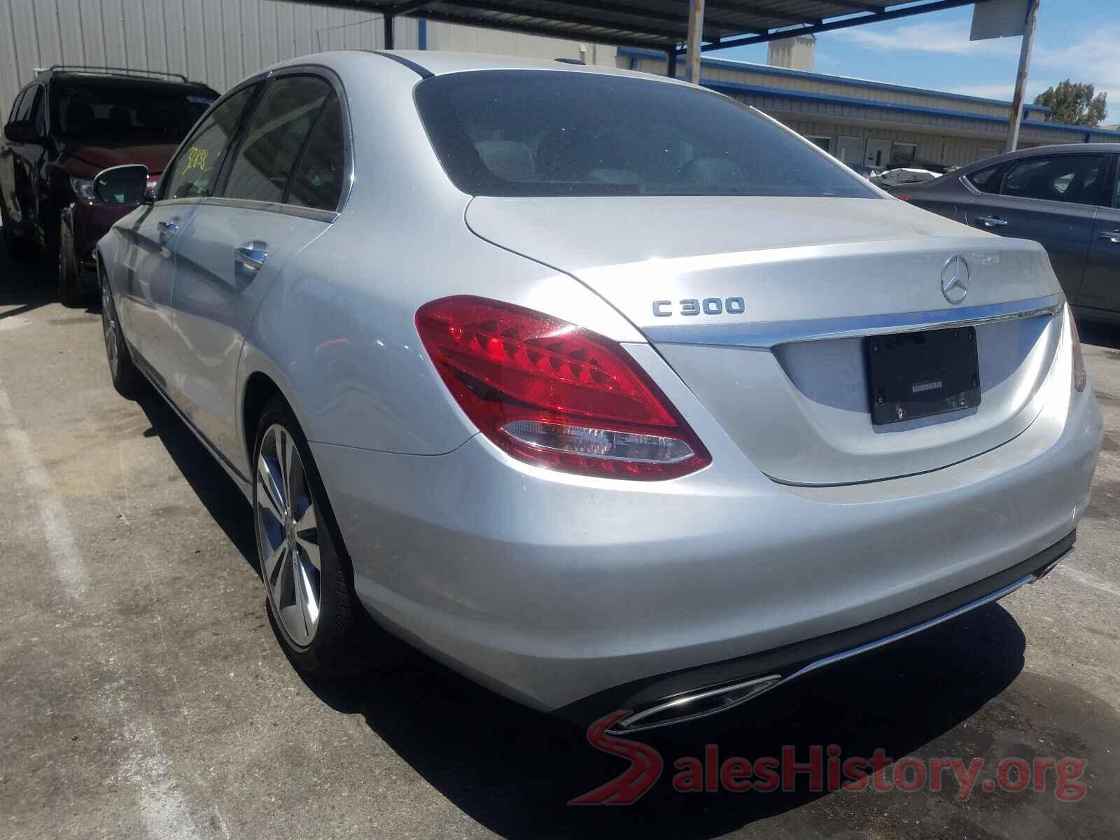 55SWF4JB4JU253730 2018 MERCEDES-BENZ C CLASS