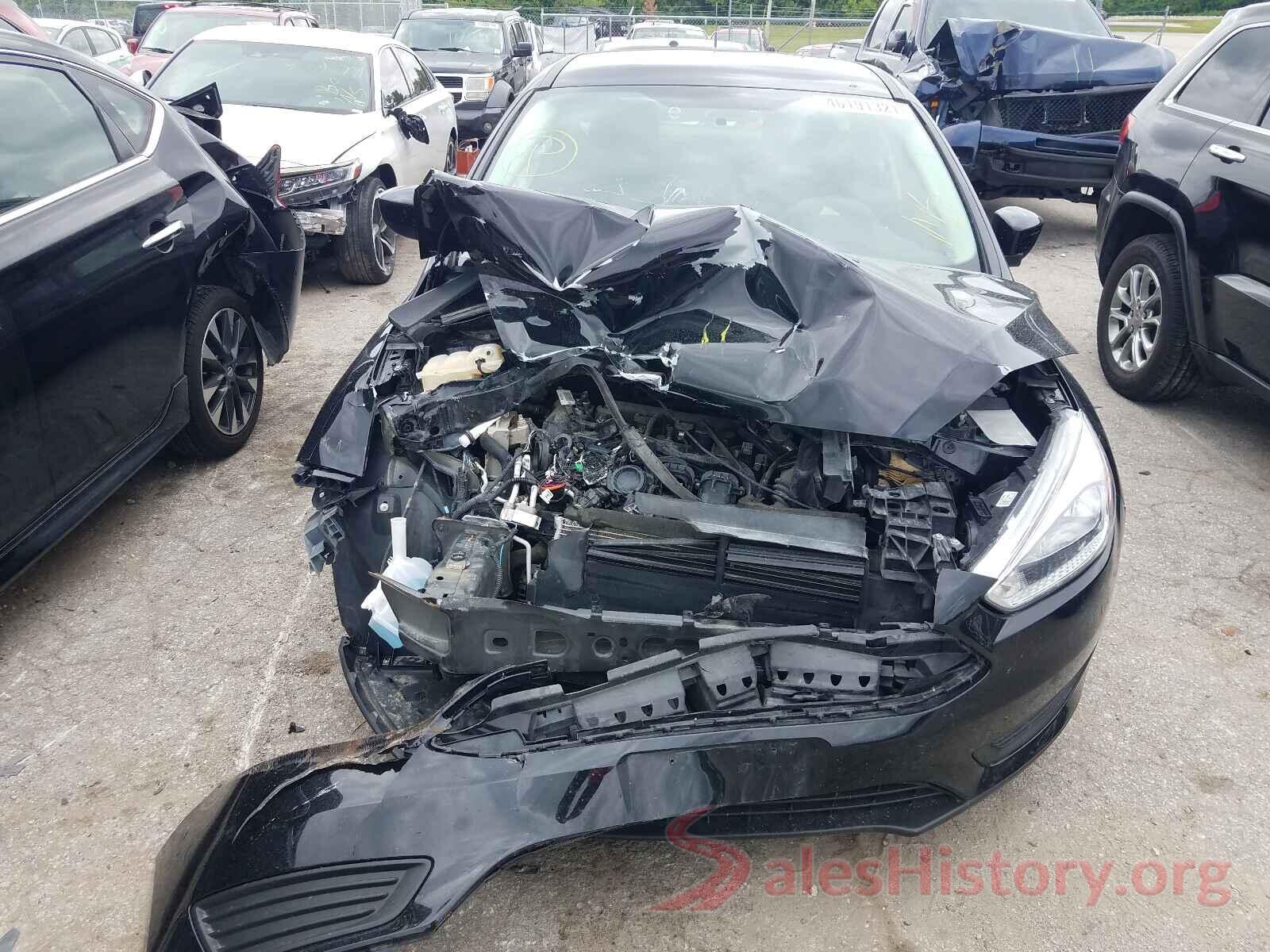 1FADP3K25JL269808 2018 FORD FOCUS