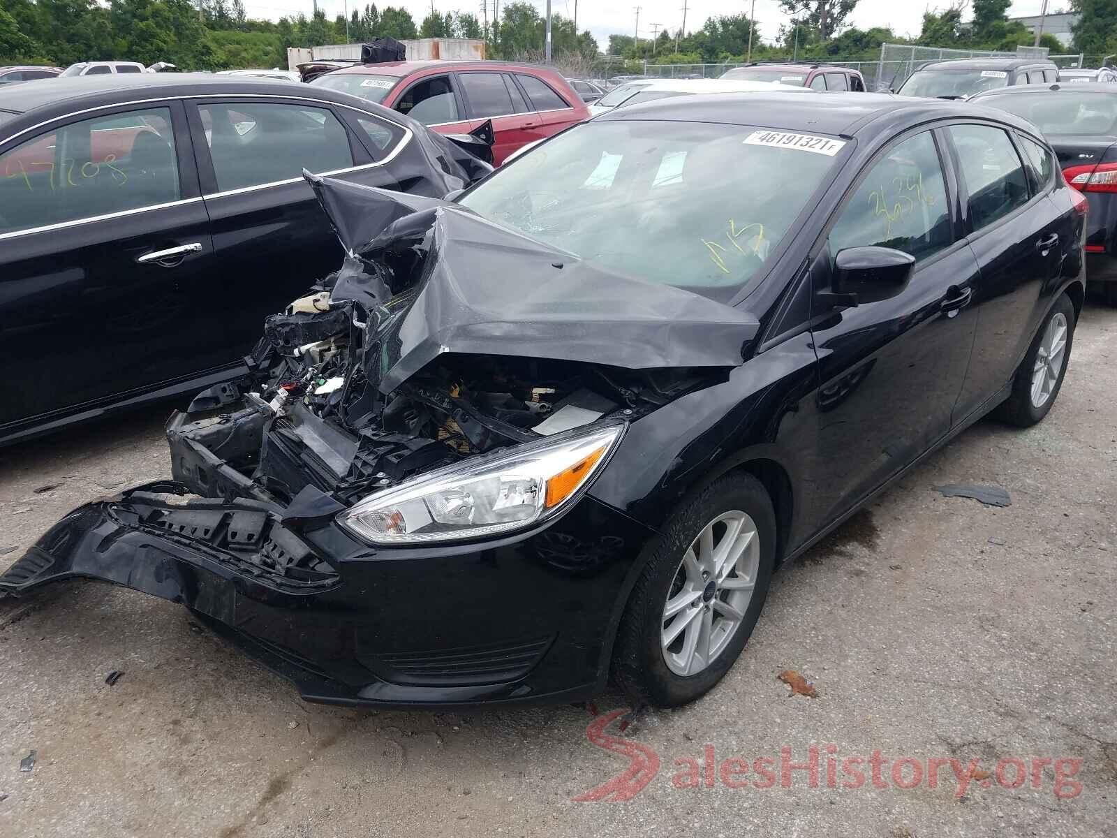 1FADP3K25JL269808 2018 FORD FOCUS