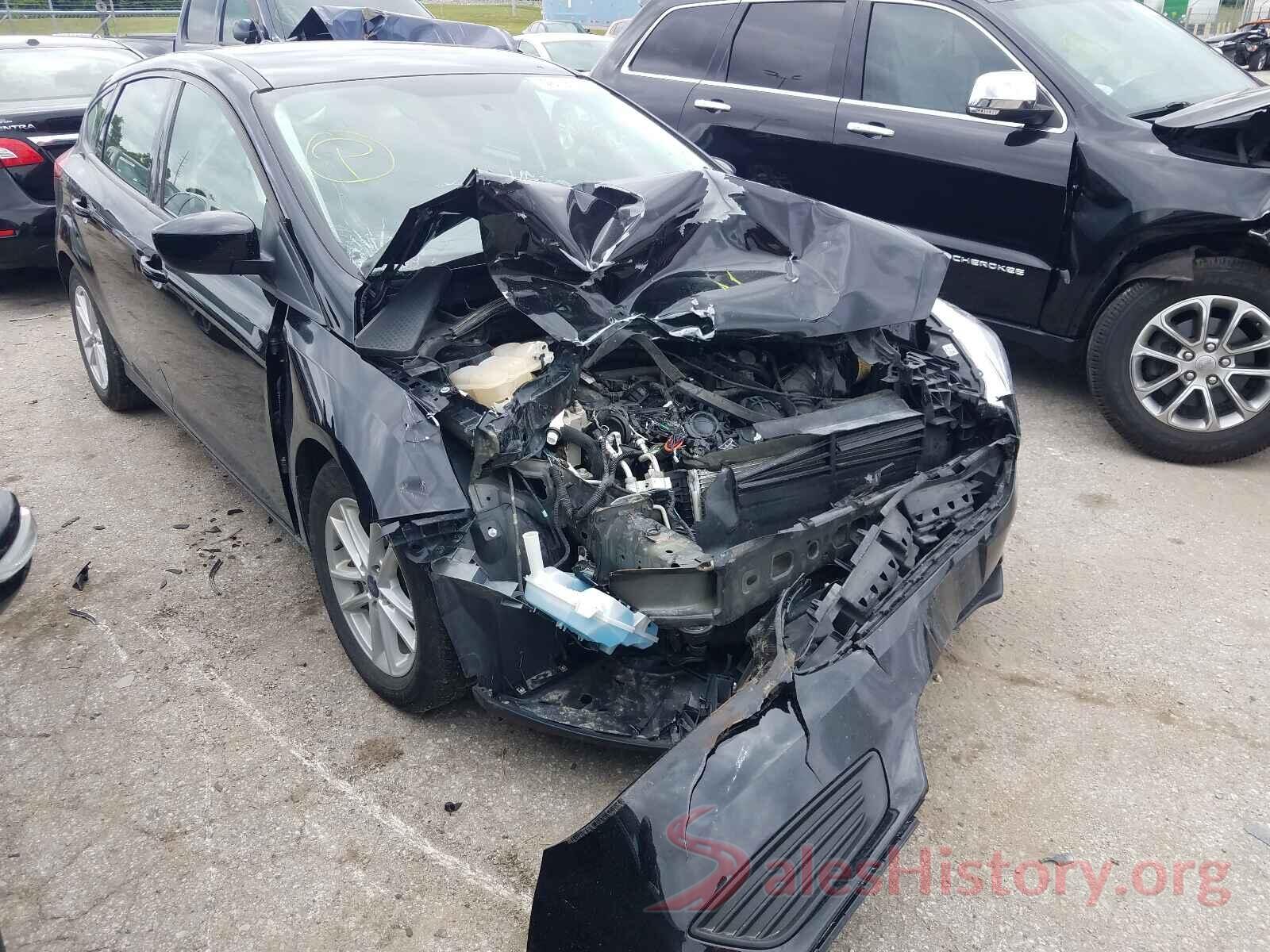 1FADP3K25JL269808 2018 FORD FOCUS