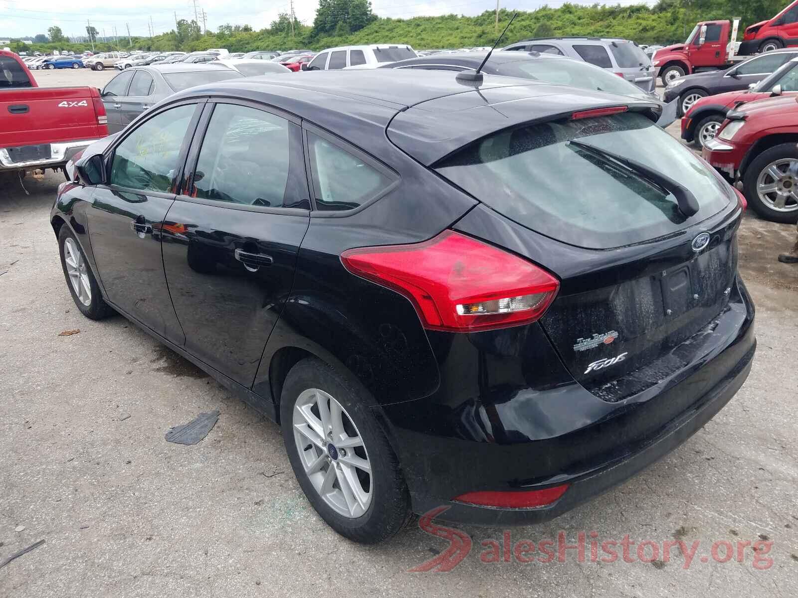 1FADP3K25JL269808 2018 FORD FOCUS