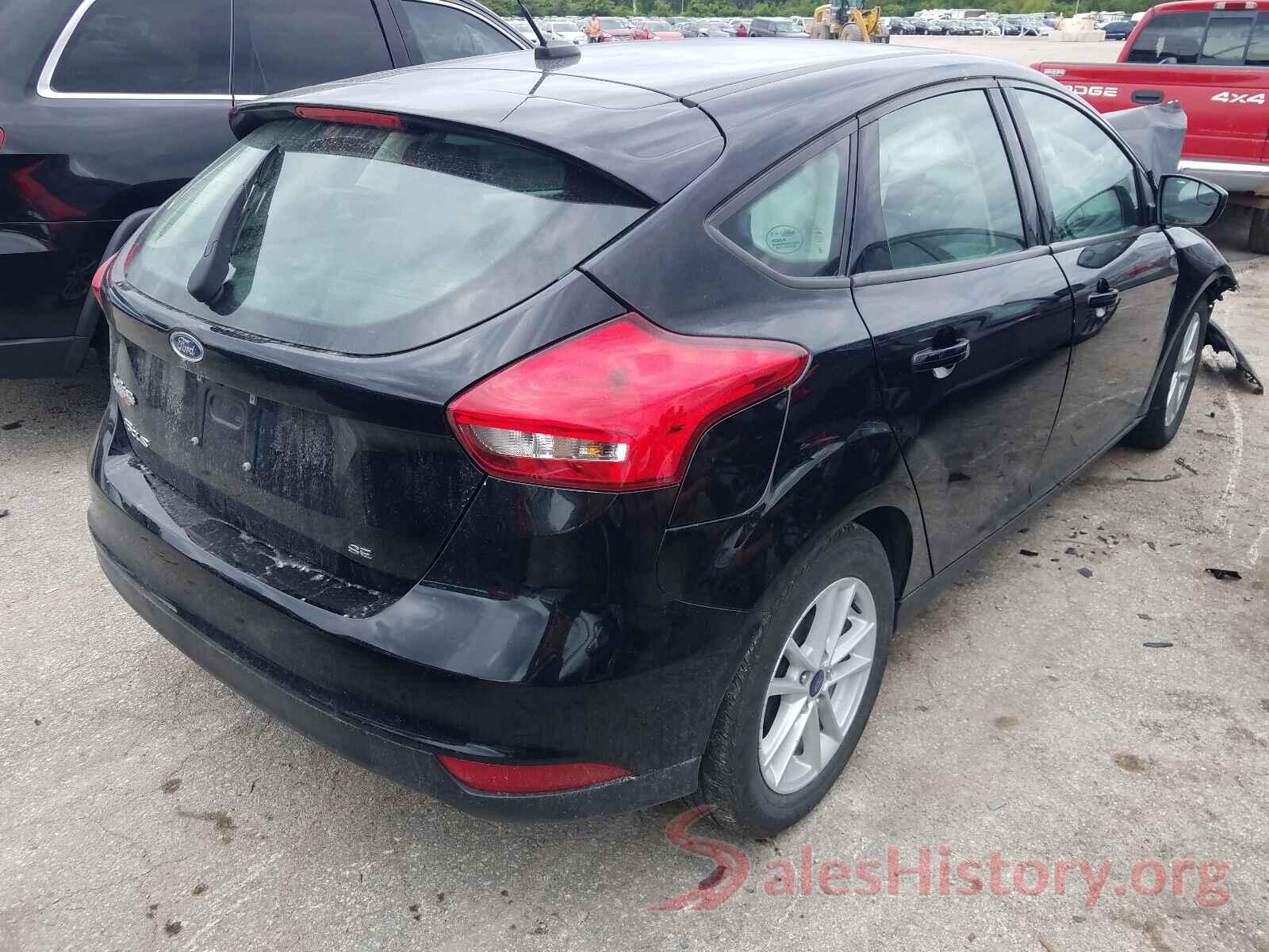 1FADP3K25JL269808 2018 FORD FOCUS