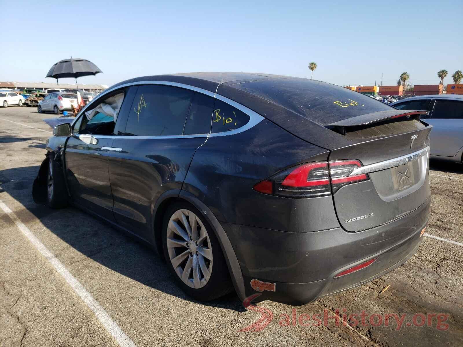 5YJXCBE24GF021442 2016 TESLA MODEL X