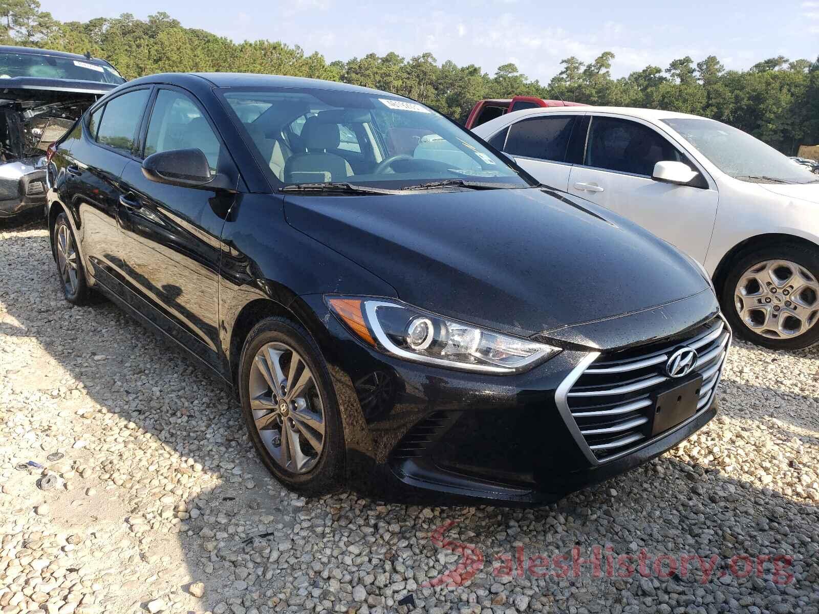 5NPD84LF0JH300627 2018 HYUNDAI ELANTRA