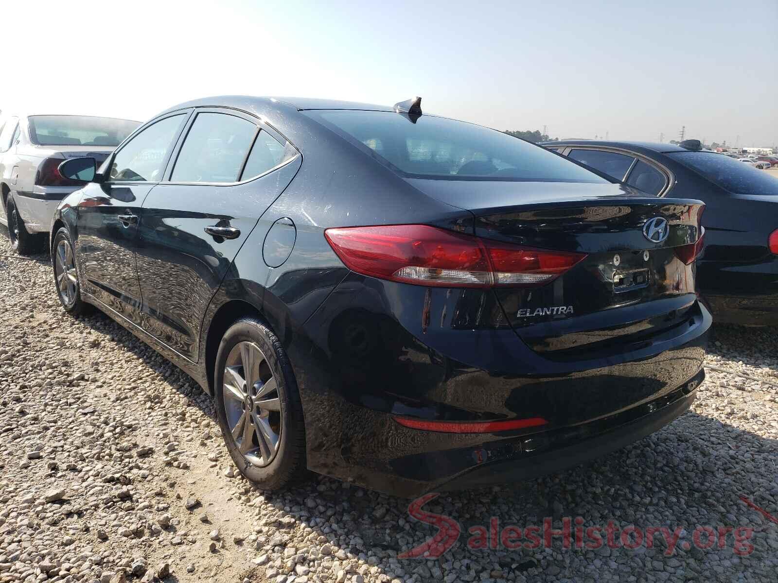 5NPD84LF0JH300627 2018 HYUNDAI ELANTRA