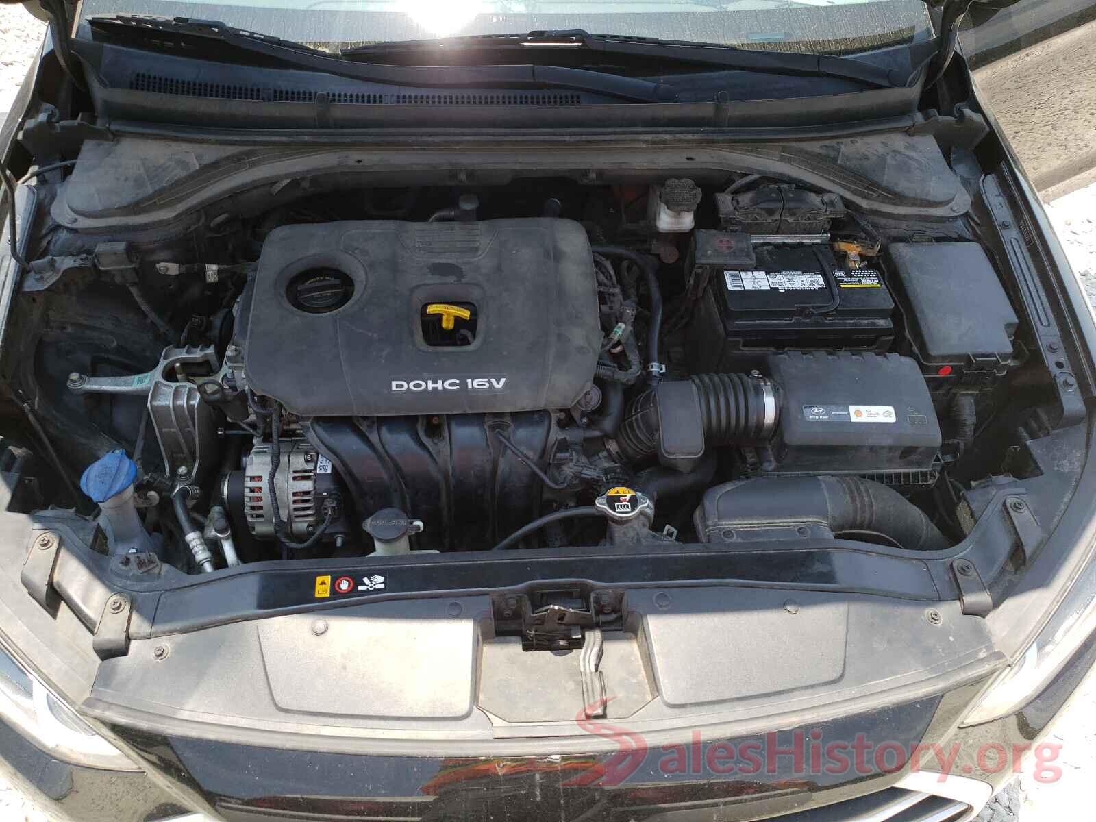 5NPD84LF0JH300627 2018 HYUNDAI ELANTRA