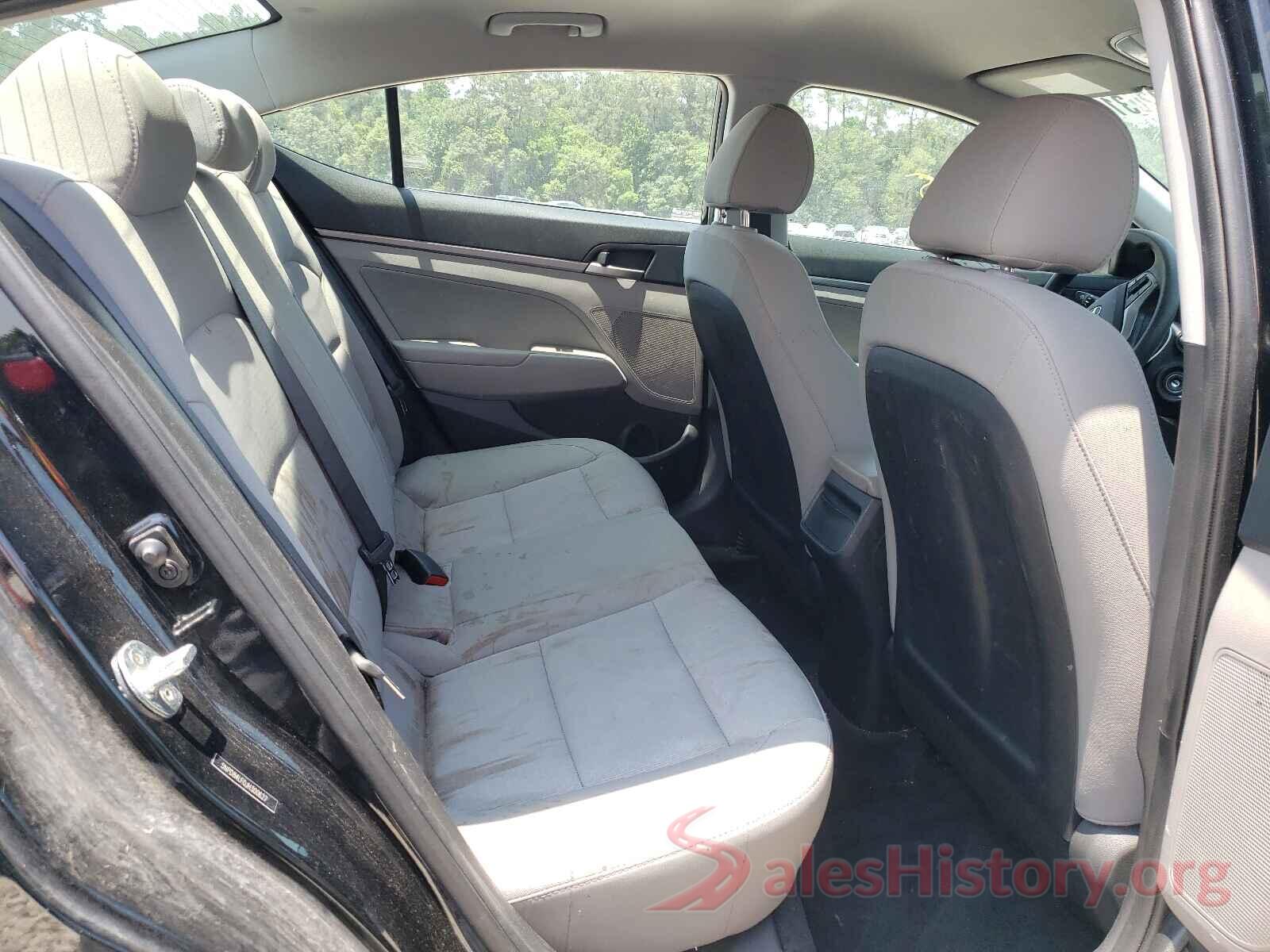 5NPD84LF0JH300627 2018 HYUNDAI ELANTRA