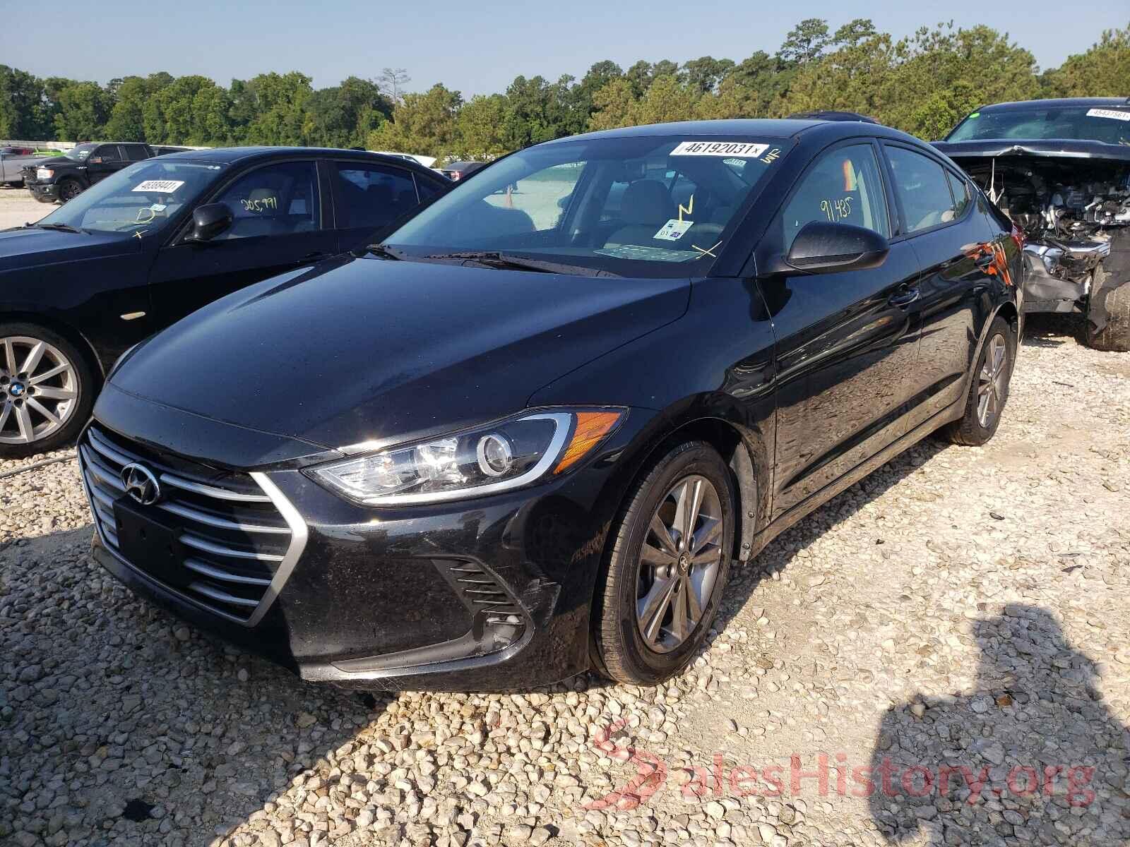 5NPD84LF0JH300627 2018 HYUNDAI ELANTRA