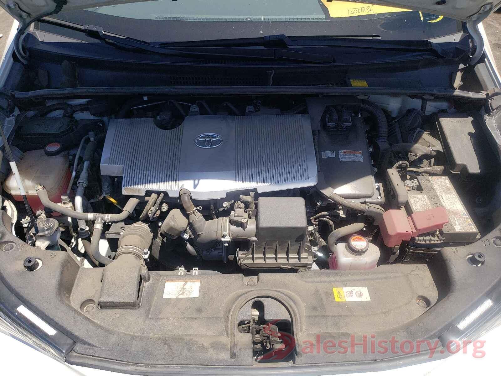 JTDKBRFU9G3521986 2016 TOYOTA PRIUS