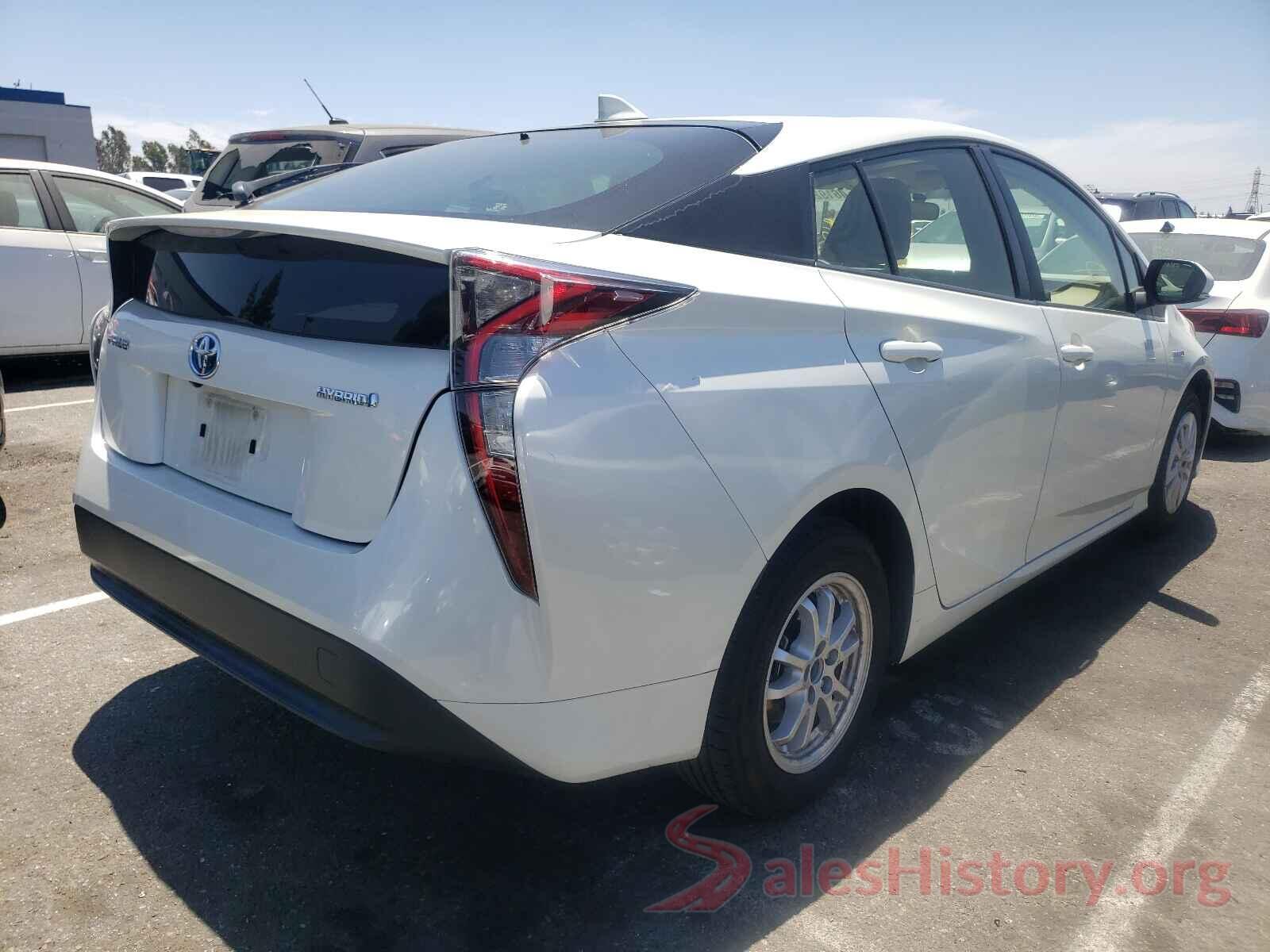 JTDKBRFU9G3521986 2016 TOYOTA PRIUS