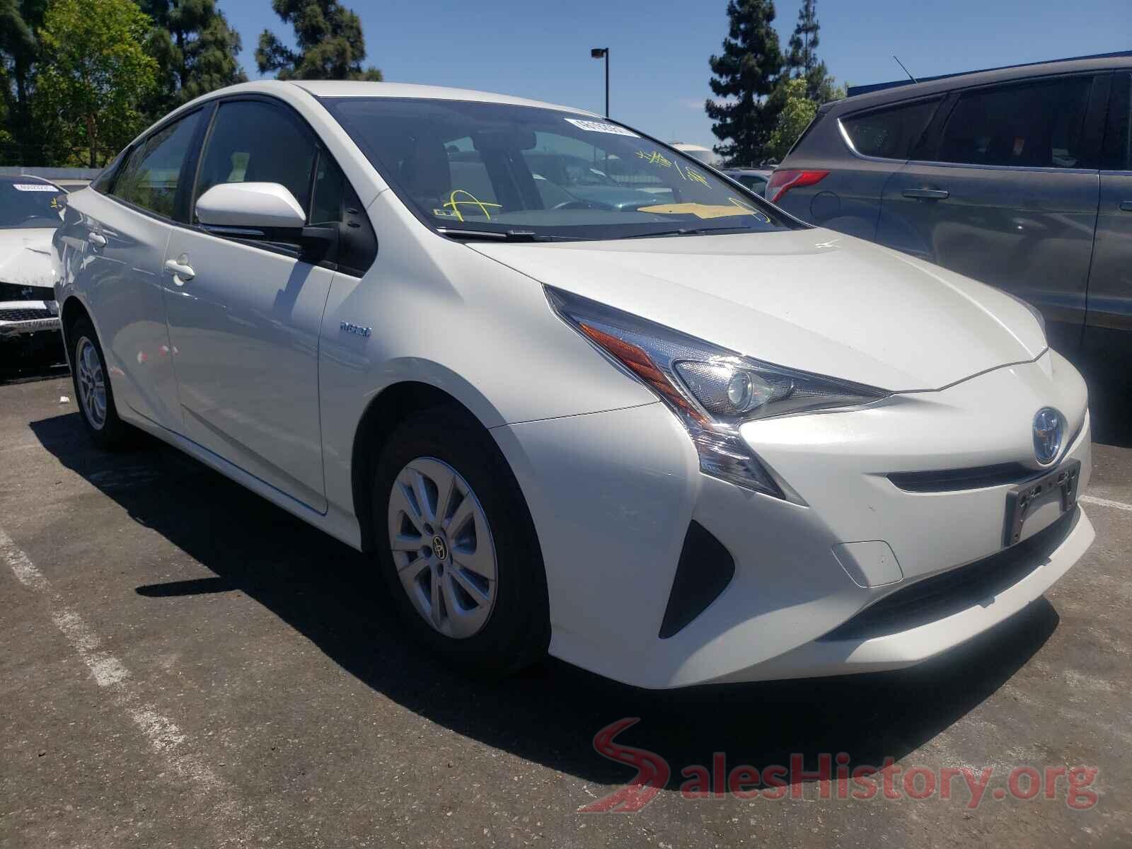 JTDKBRFU9G3521986 2016 TOYOTA PRIUS