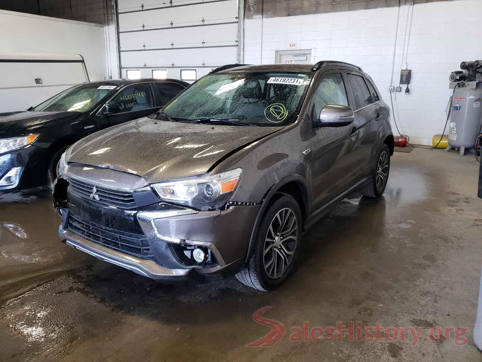 JA4AR4AW5HZ028656 2017 MITSUBISHI OUTLANDER