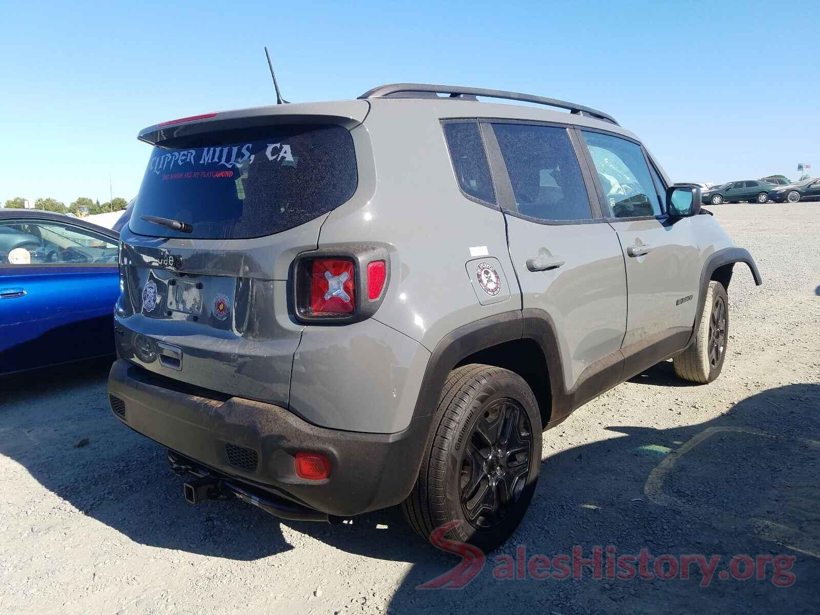 ZACNJBAB7LPL55399 2020 JEEP RENEGADE