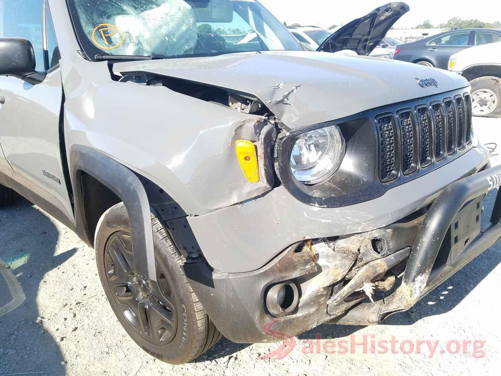 ZACNJBAB7LPL55399 2020 JEEP RENEGADE