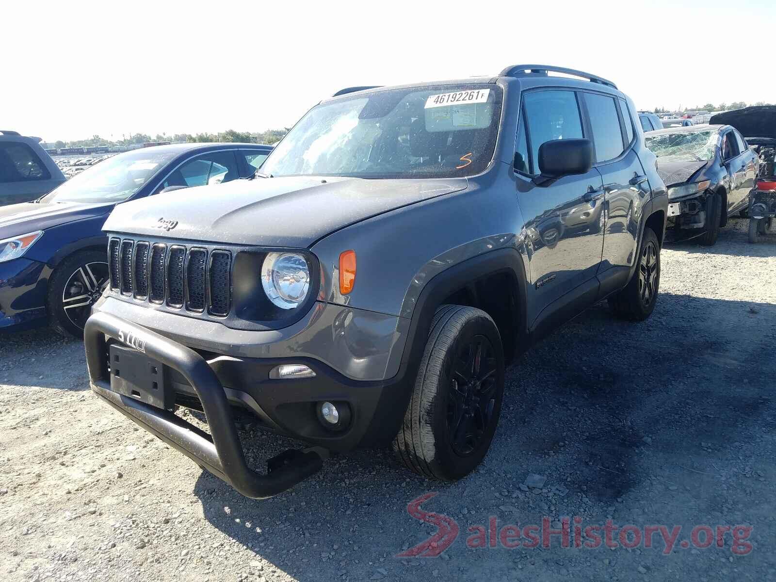 ZACNJBAB7LPL55399 2020 JEEP RENEGADE