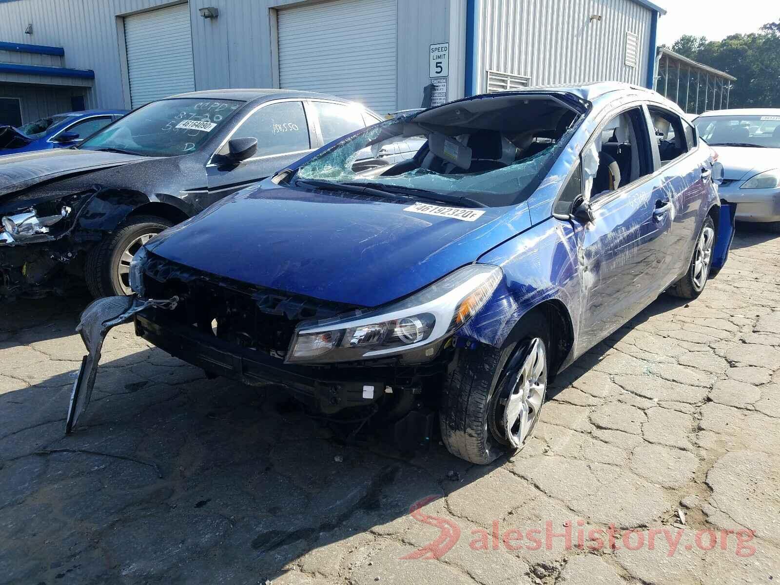 3KPFL4A78HE095849 2017 KIA FORTE