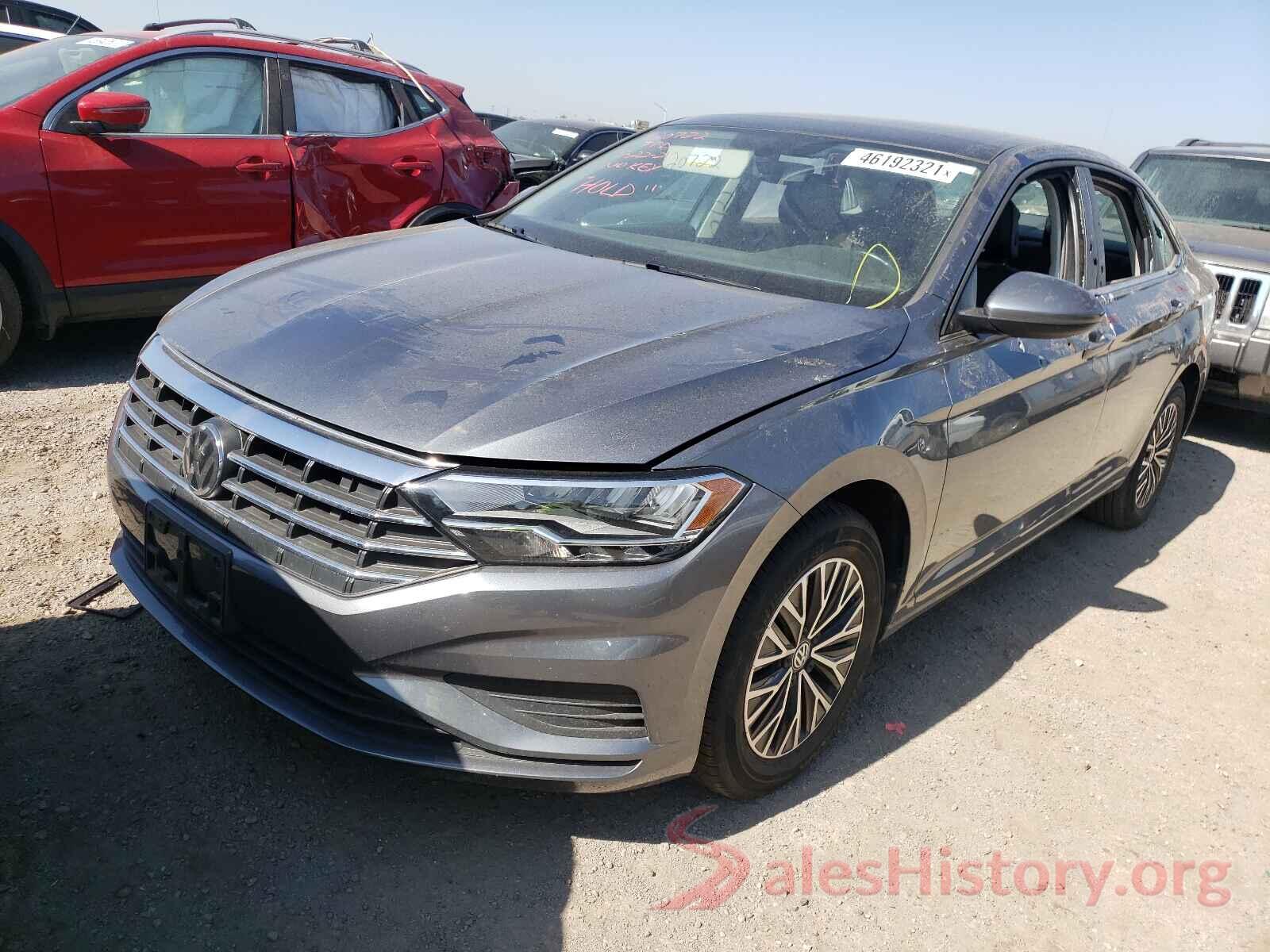 3VWCB7BU4KM242545 2019 VOLKSWAGEN JETTA