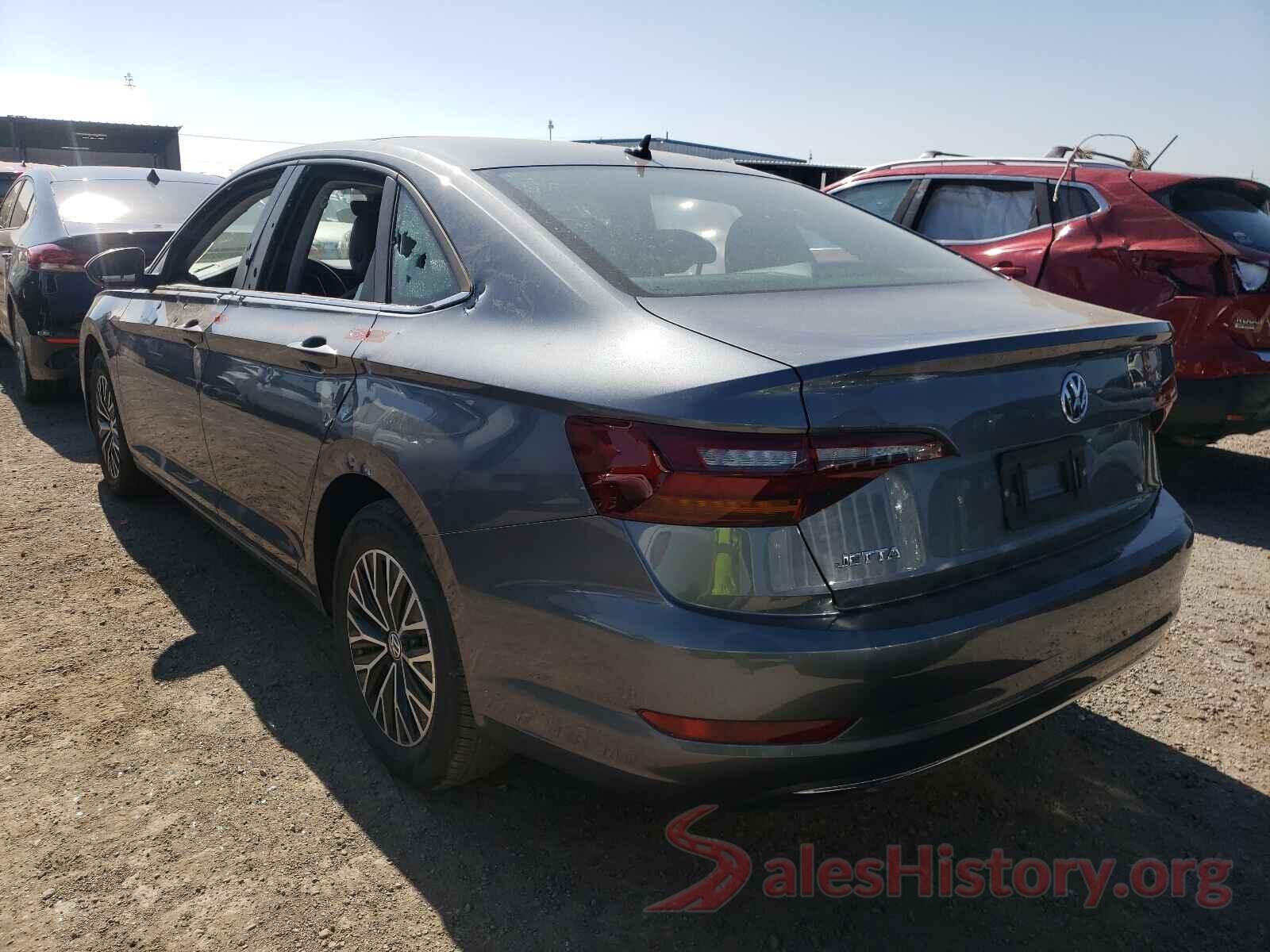 3VWCB7BU4KM242545 2019 VOLKSWAGEN JETTA