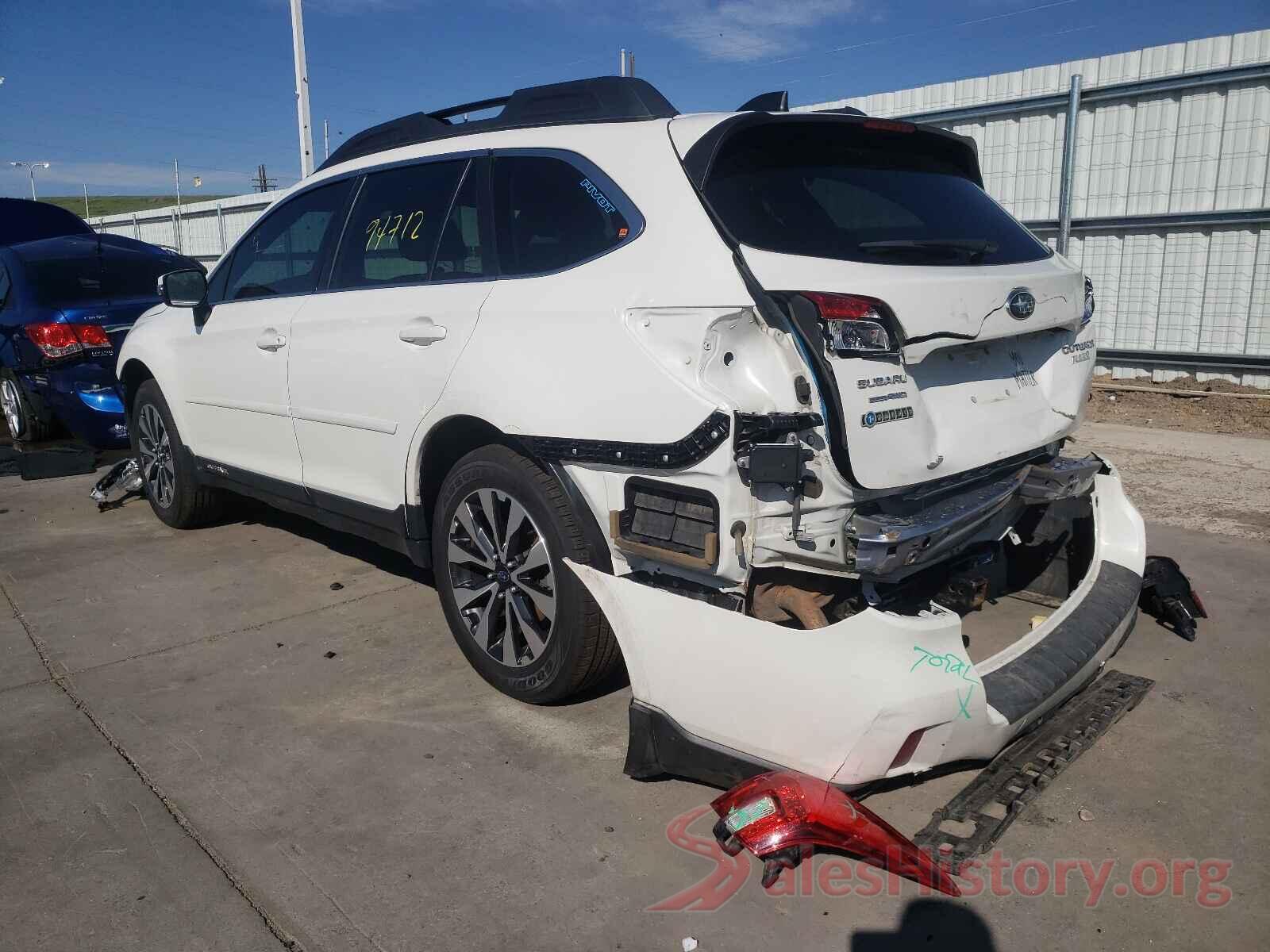 4S4BSANC9H3217631 2017 SUBARU OUTBACK